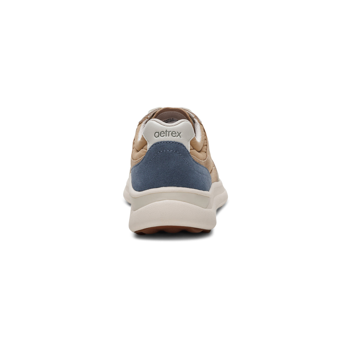 Molly Lace Up Sneakers Rear Angle #color_tan