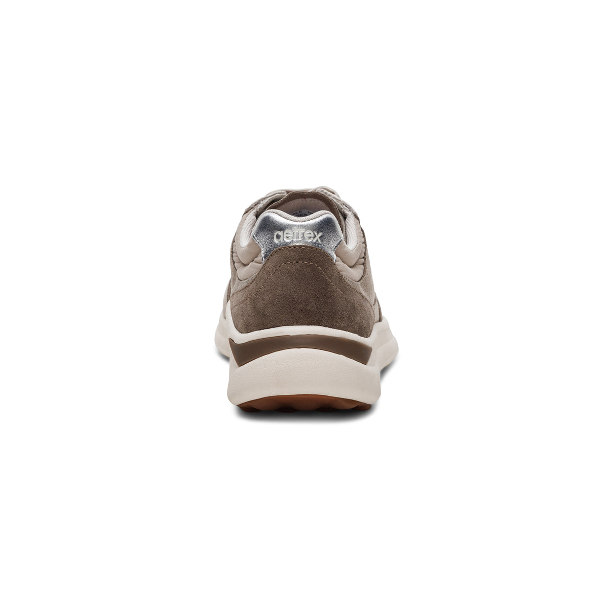 Molly Lace Up Sneakers Rear Angle #color_taupe
