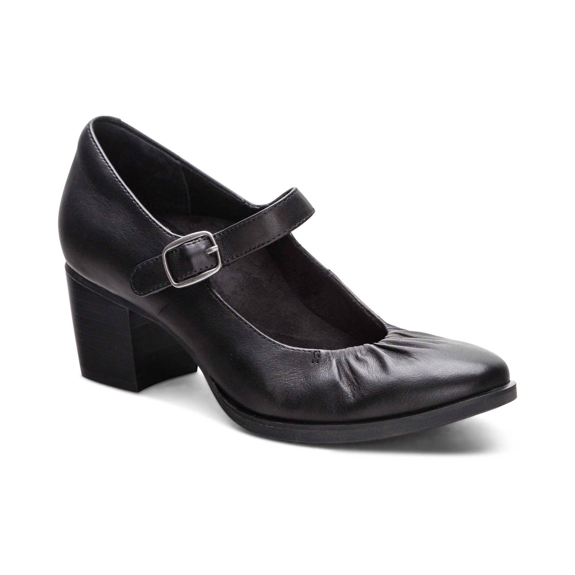 Sara Pump Heel #color_black
