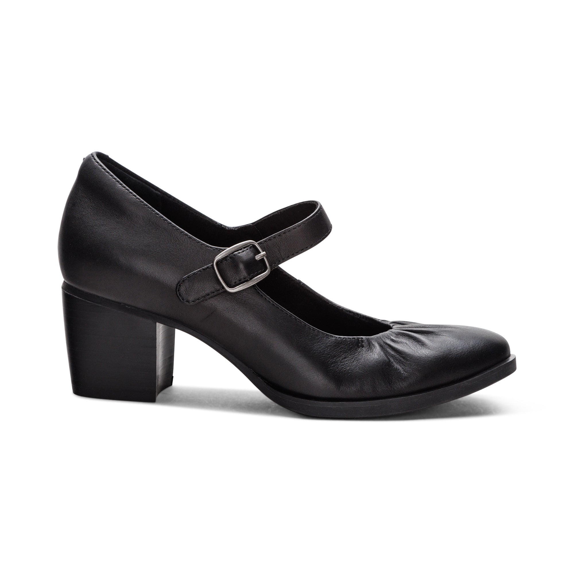 Sara Pump Heel #color_black