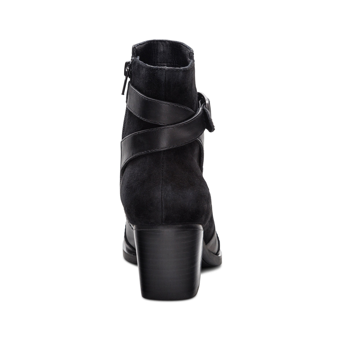 Rebecca Heel Boot Rear Angle #color_black