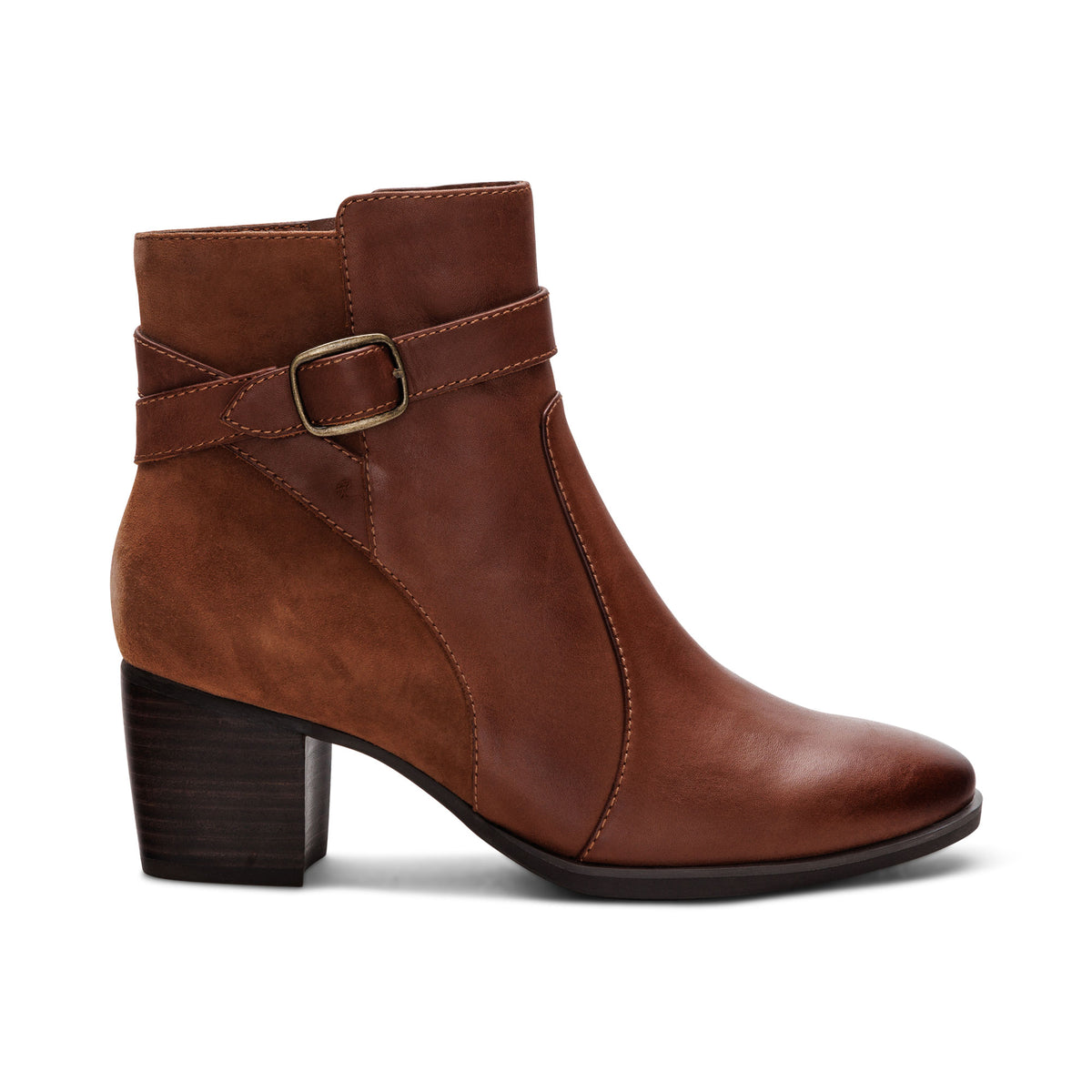 Rebecca Heel Boot Right Angle #color_cognac