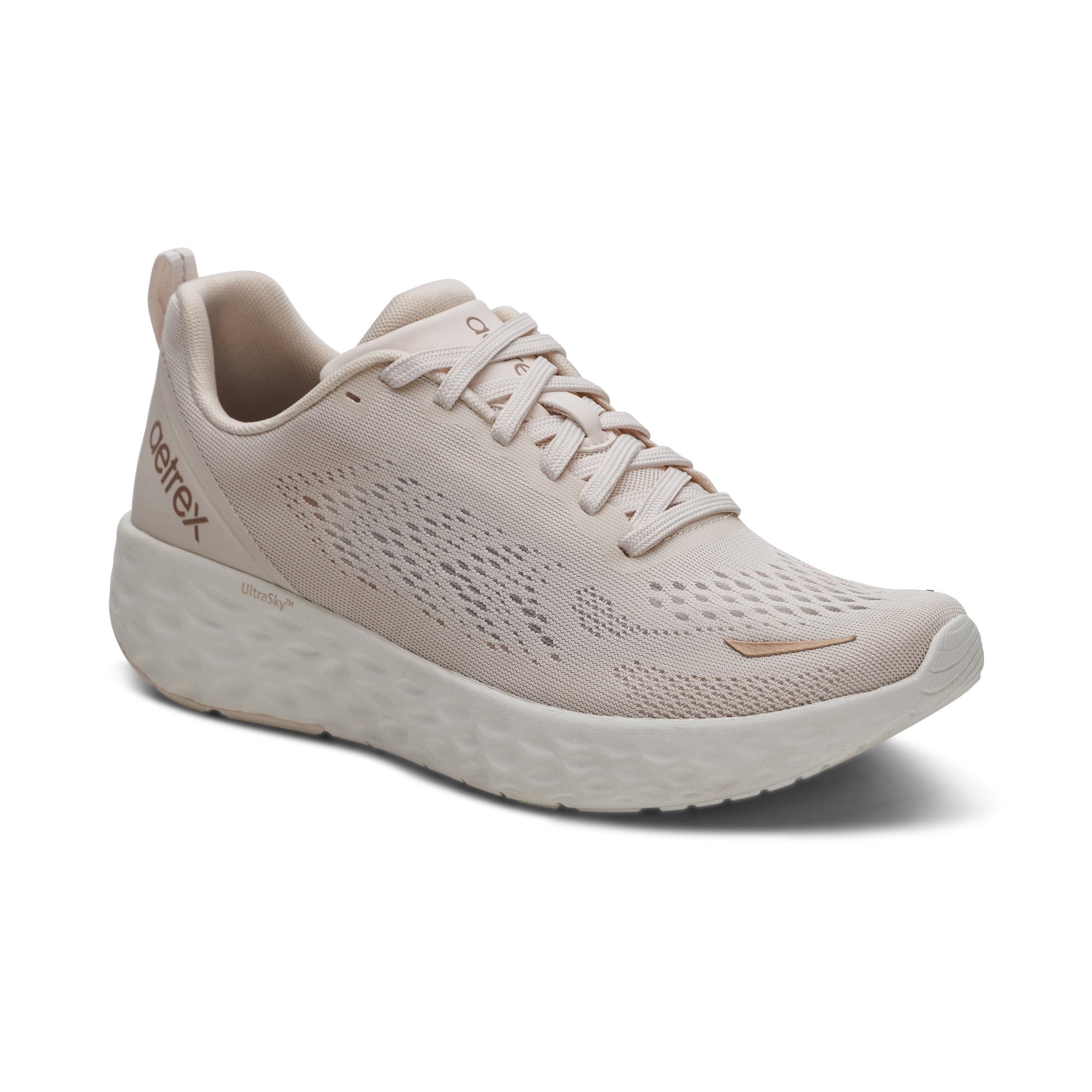 Danika Arch Support Sneaker Catalog Angle #color_ivory