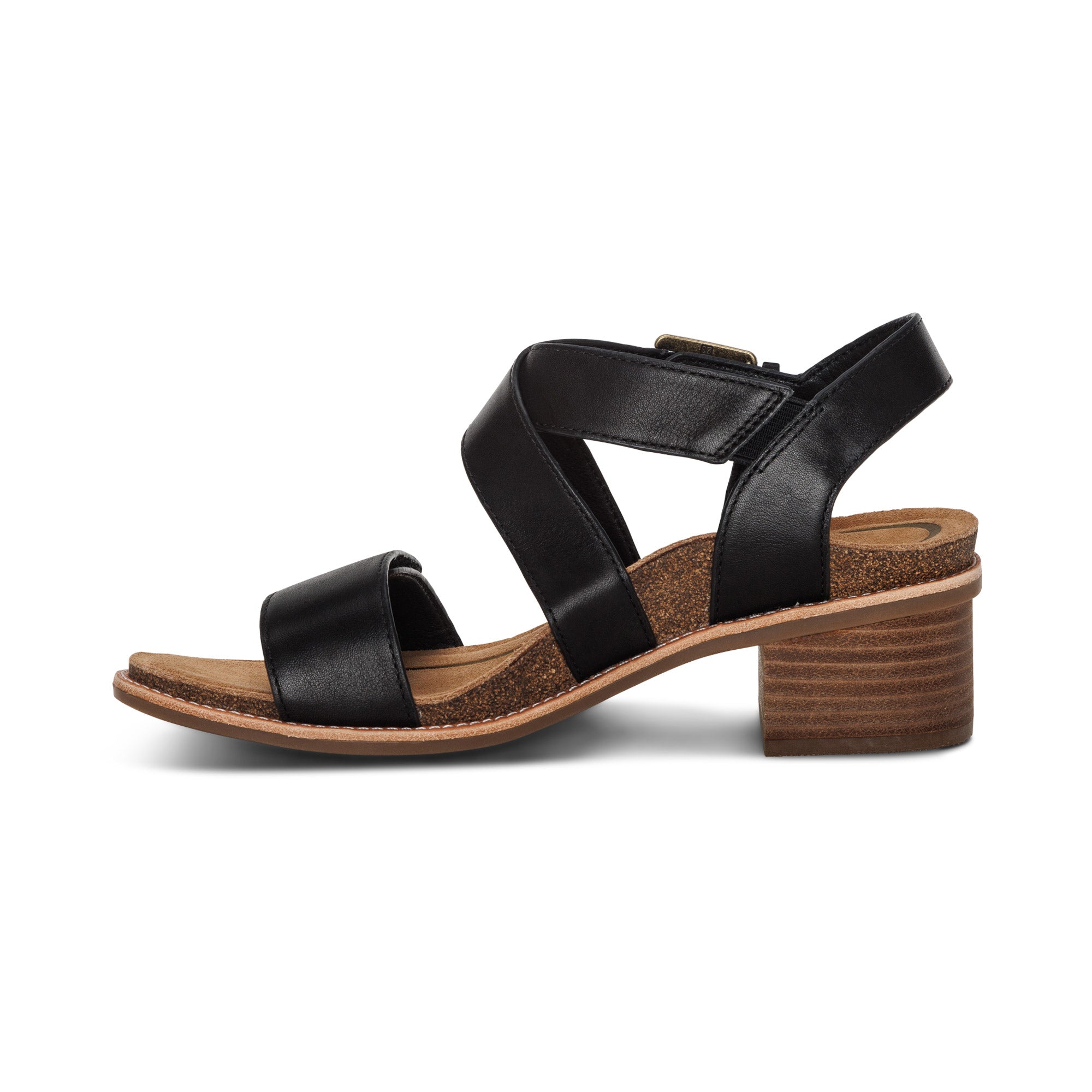 Kristin Arch Support Block Heel #color_black