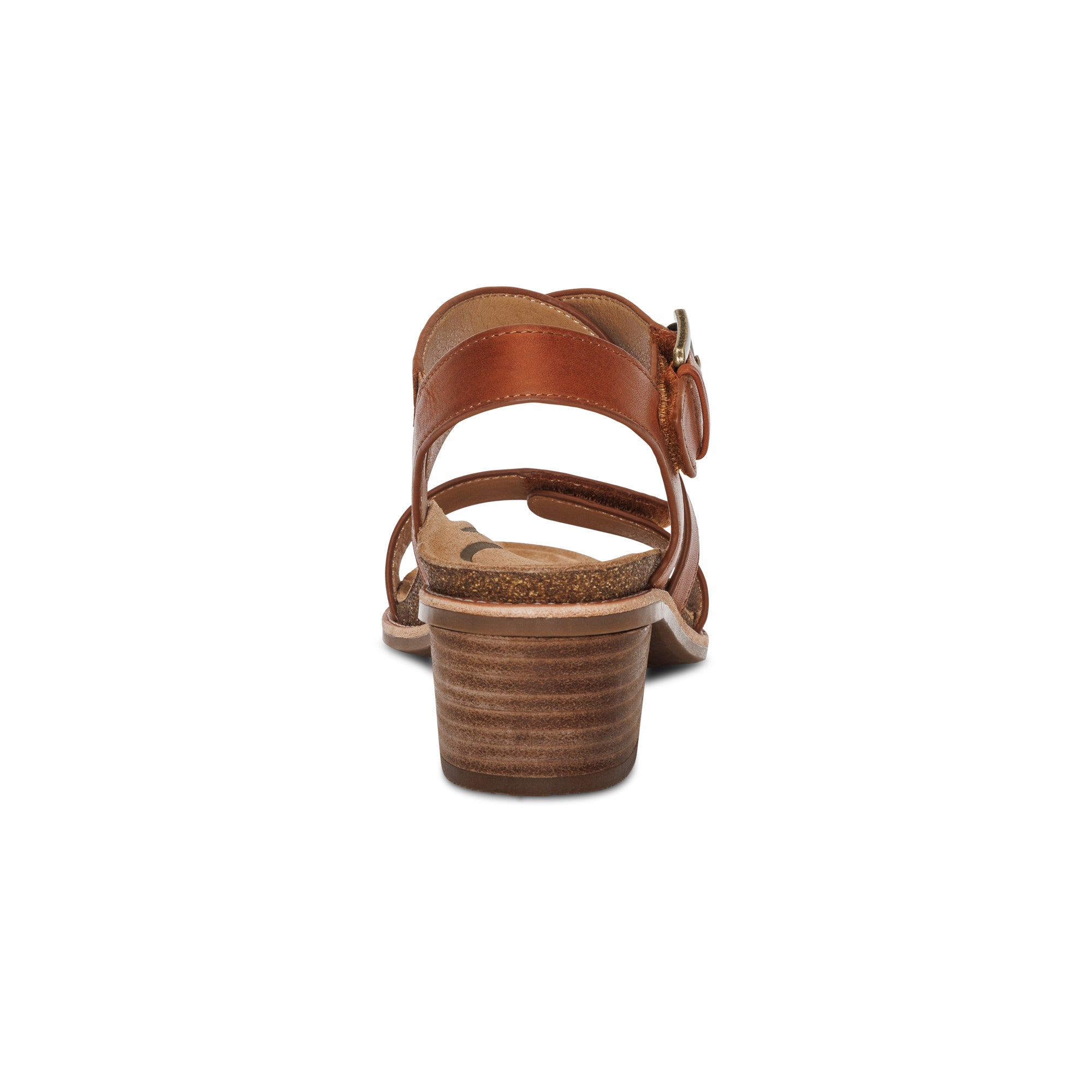 Kristin Arch Support Block Heel #color_cognac