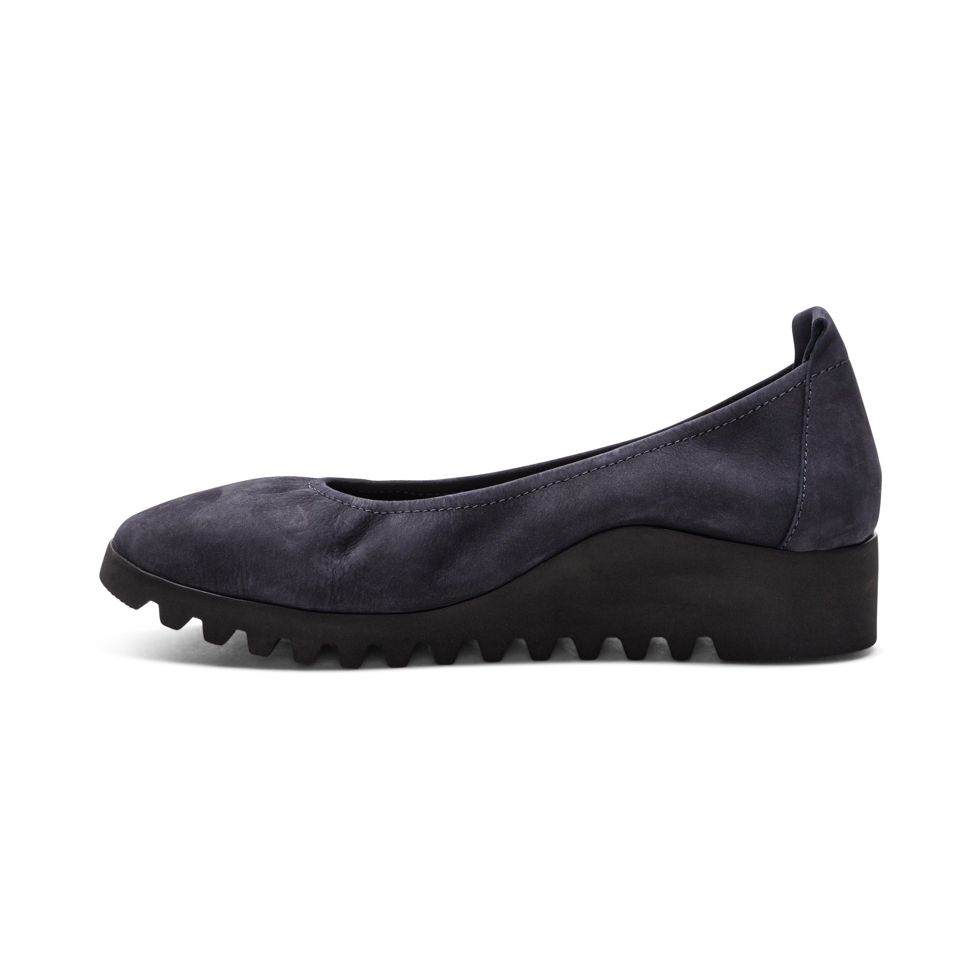 Brianna Slip On Left Angle #color_navy
