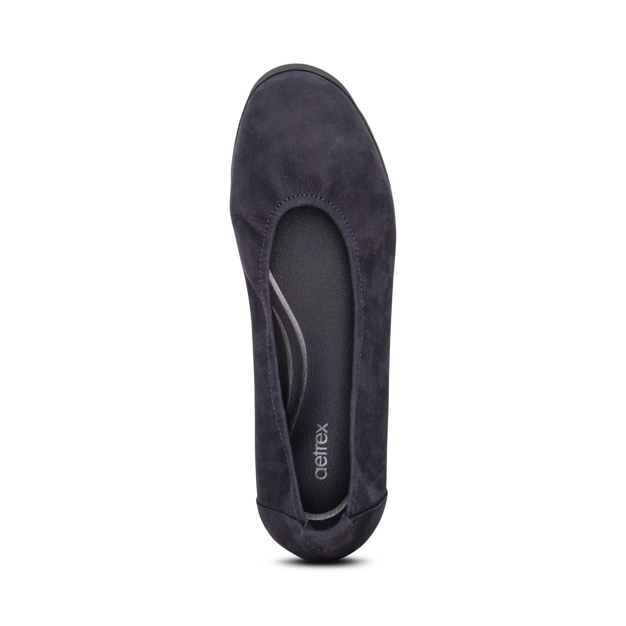 Brianna Slip On Top Angle #color_navy