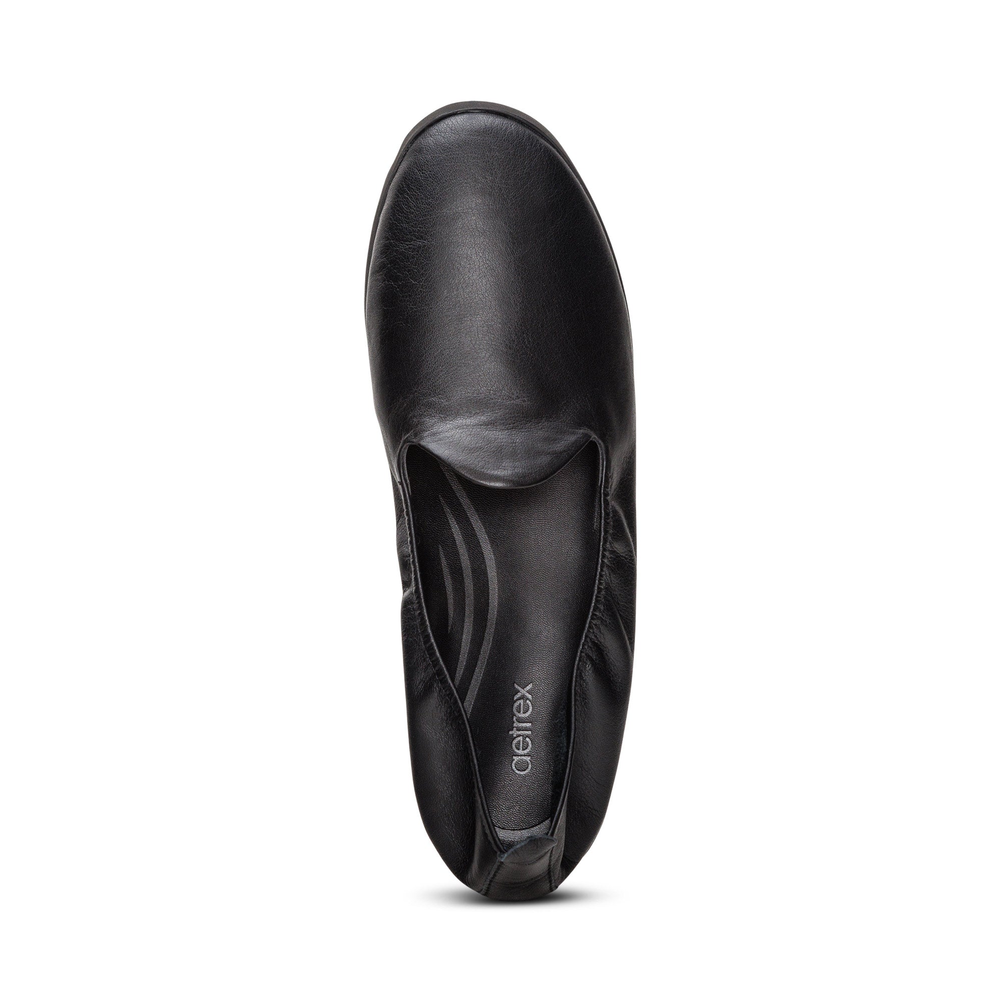 Liz Slip On Flat #color_black