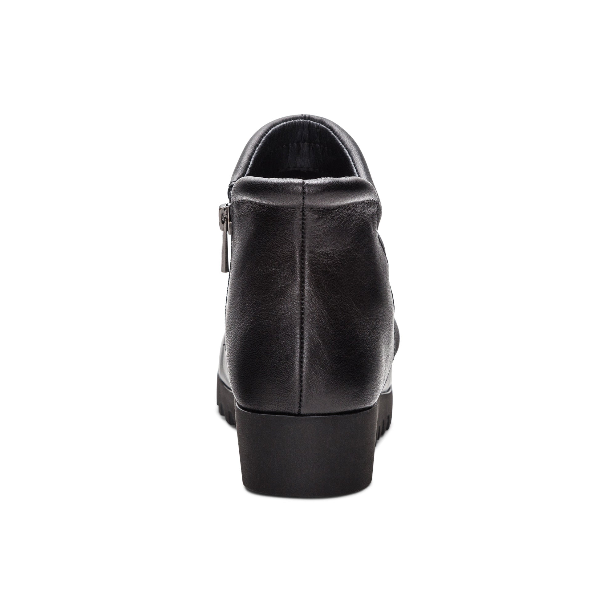 Zoey Slip-On Boot #color_black-leather