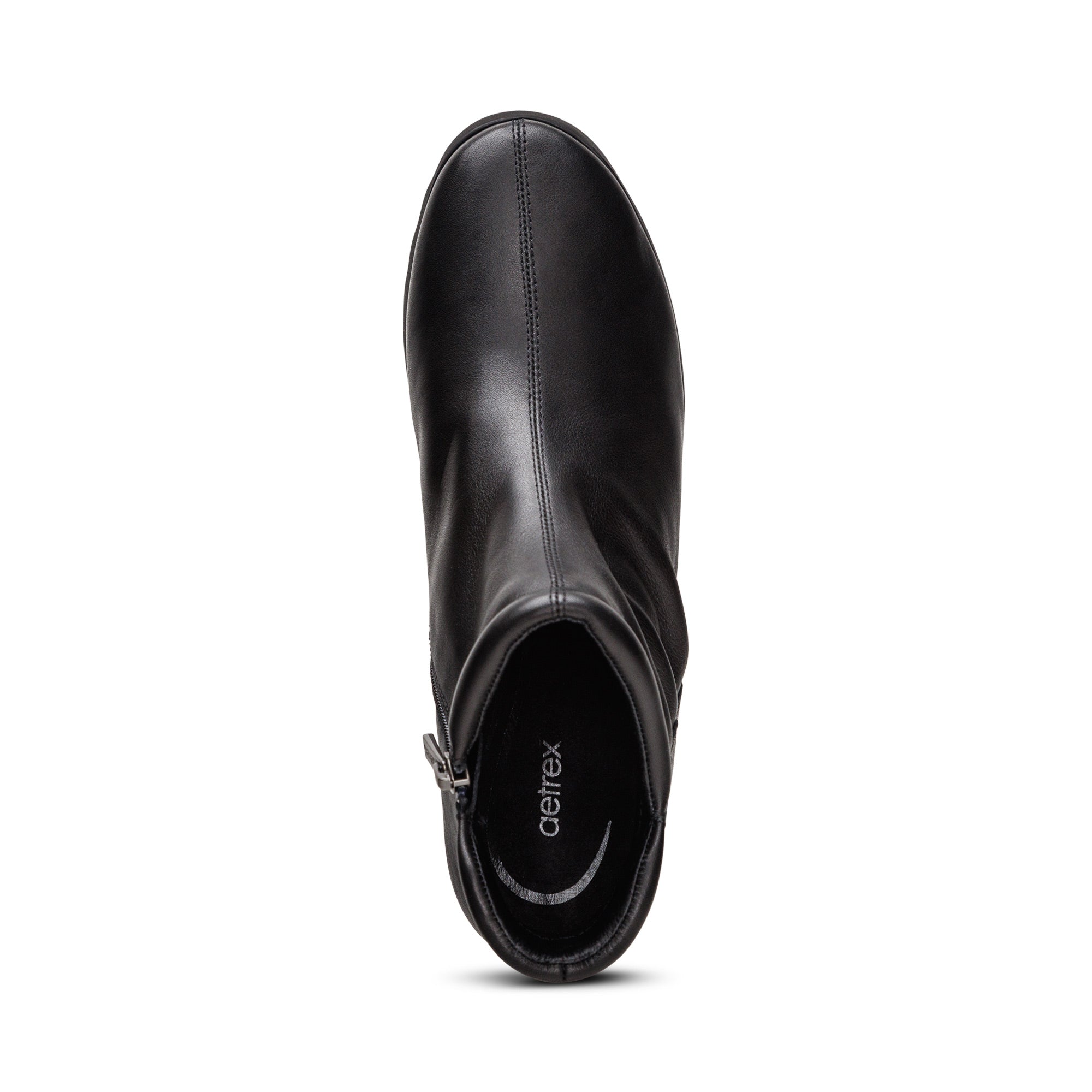 Zoey Slip-On Boot #color_black-leather