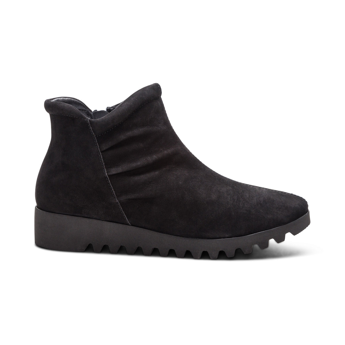 Zoey Slip-On Boot Right Angle #color_black