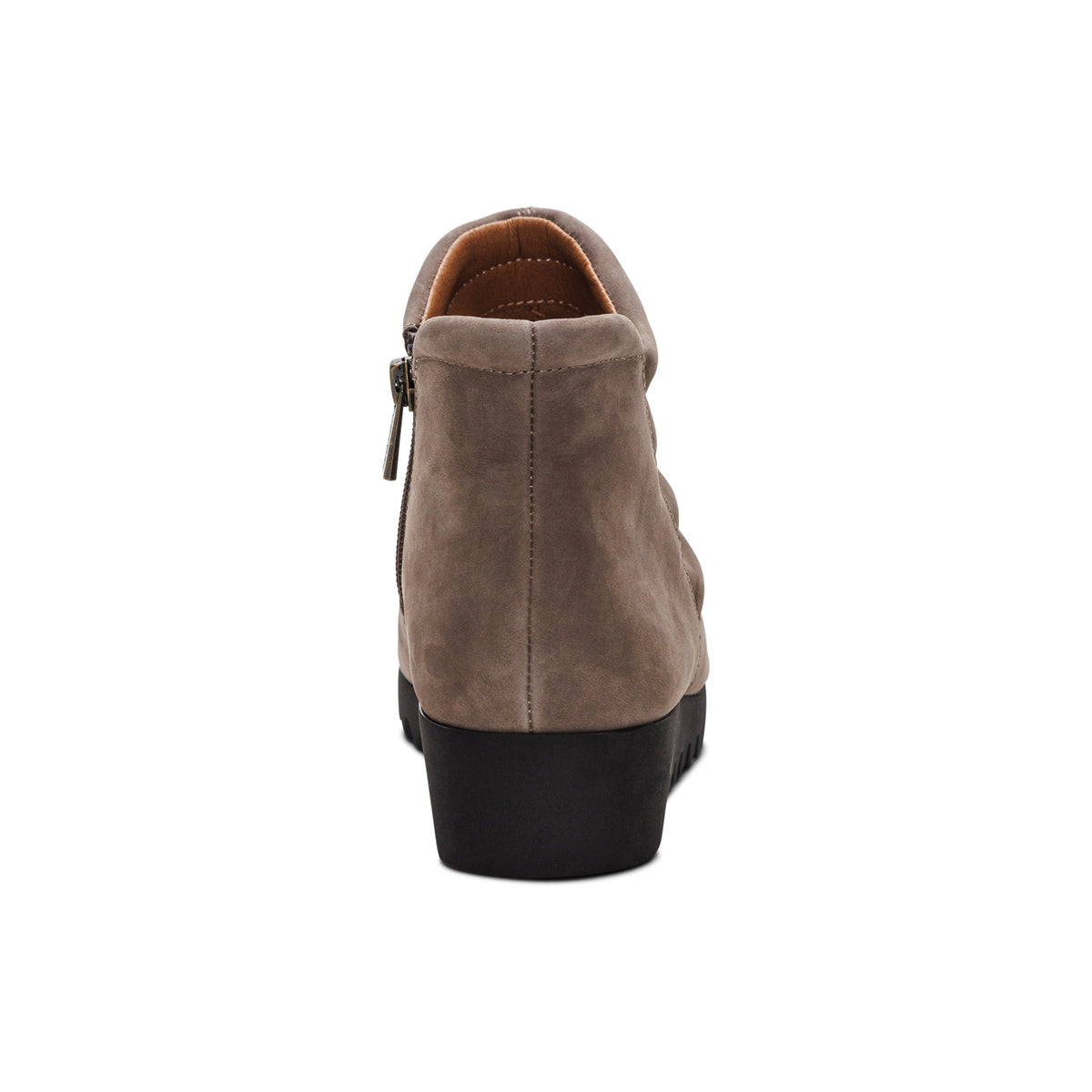Zoey Slip-On Boot Rear Angle #color_dark taupe