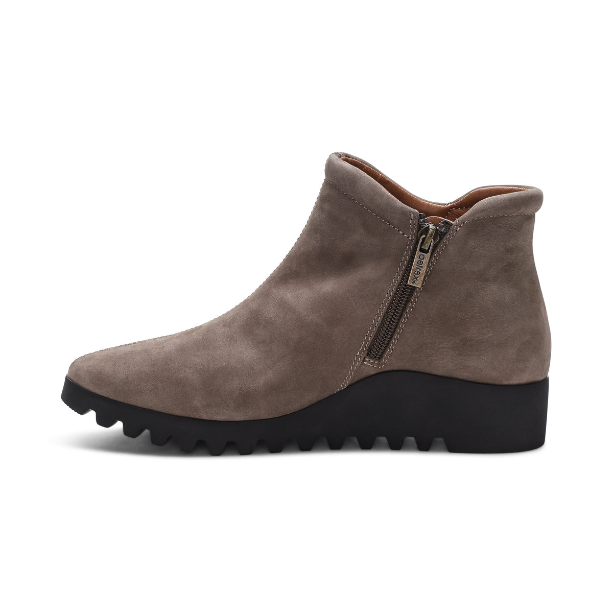 Zoey Slip-On Boot Left Angle #color_dark-taupe
