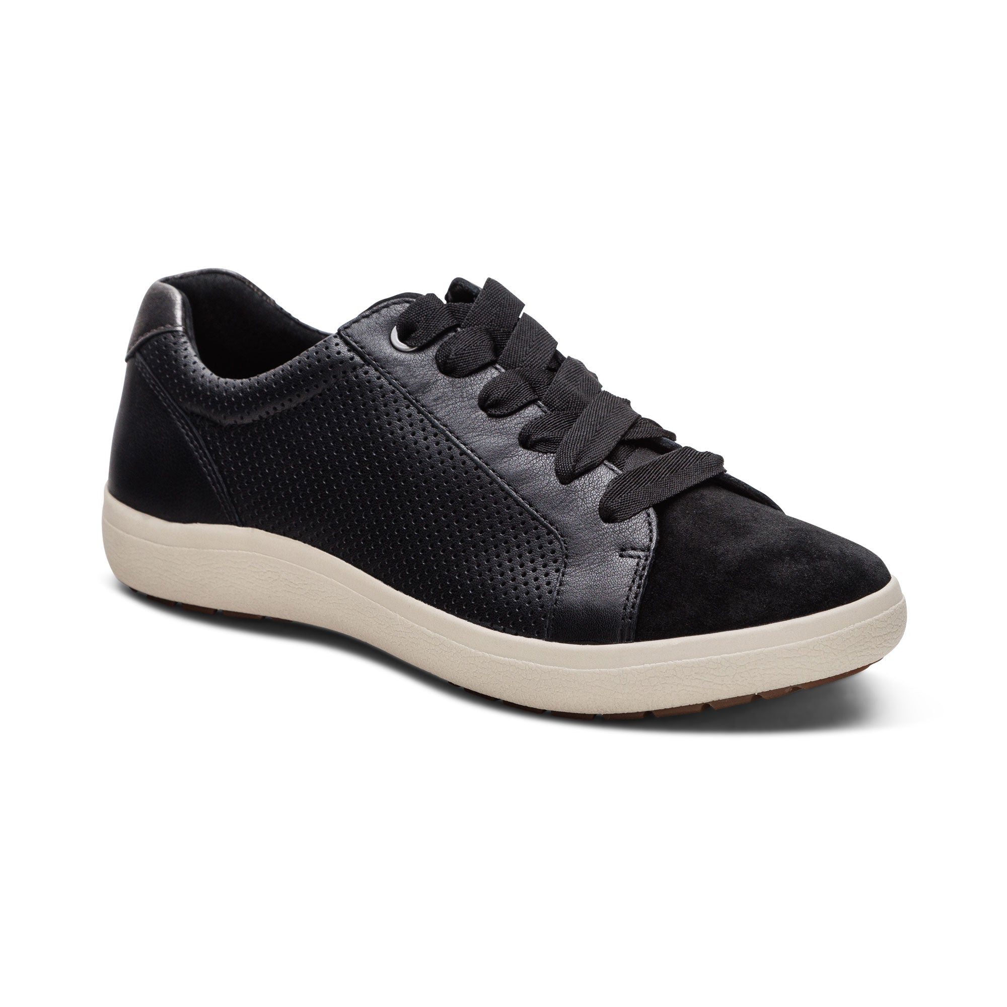 Courtney Lace-up Sneakers #color_black