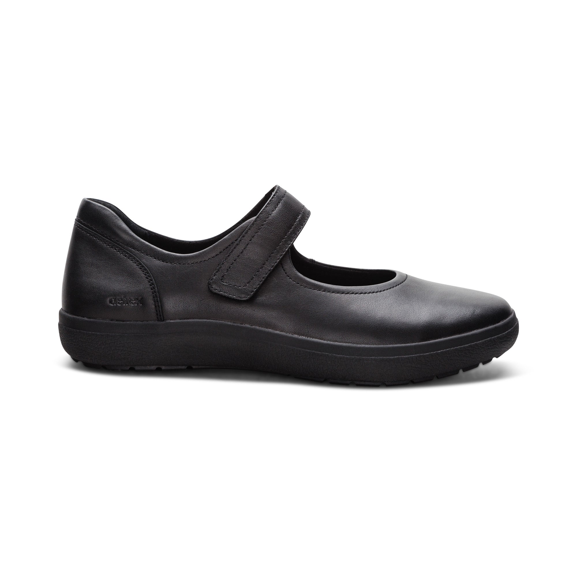 Erica Casual Sneakers Right Angle #color_black
