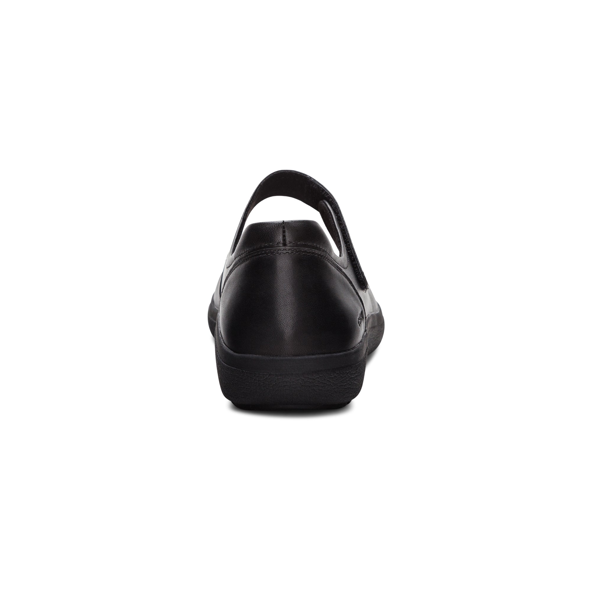 Erica Casual Sneakers Rear Angle #color_black