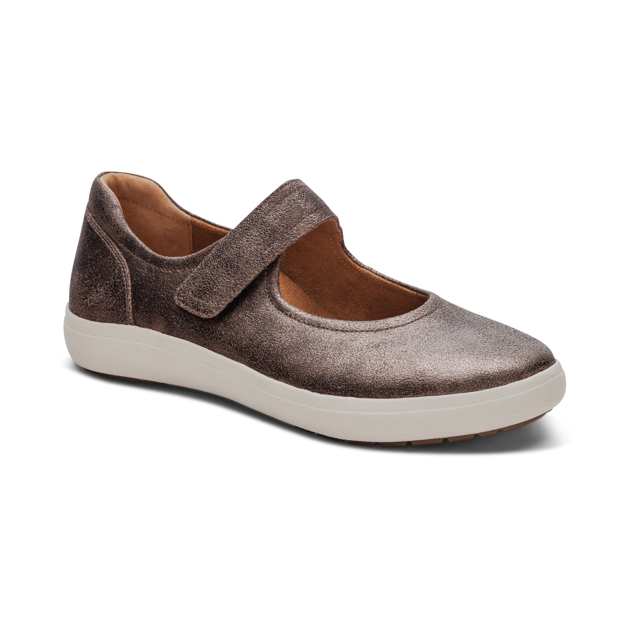 Erica Casual Sneakers Bronze aetrex