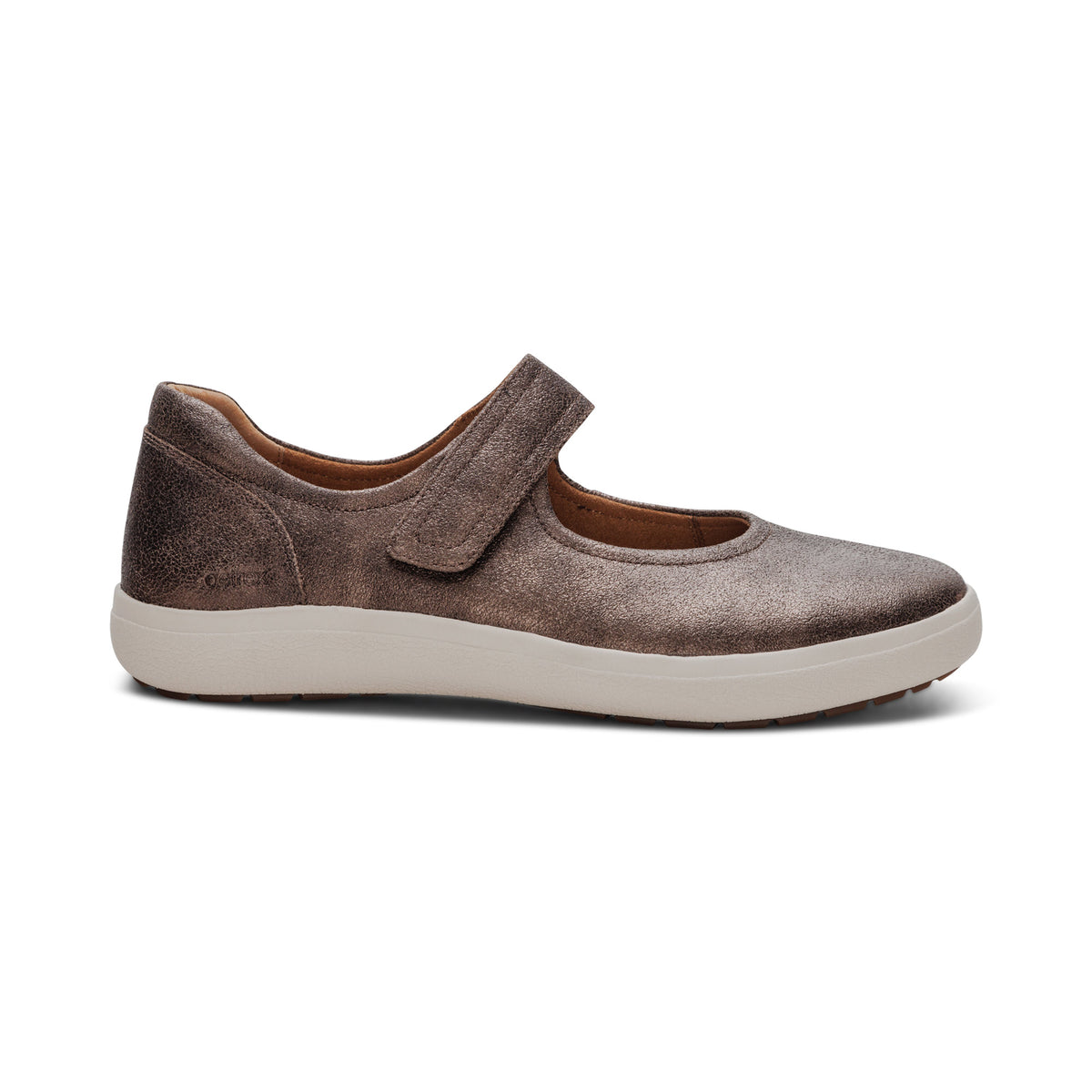 Erica Casual Sneakers Right Angle #color_bronze