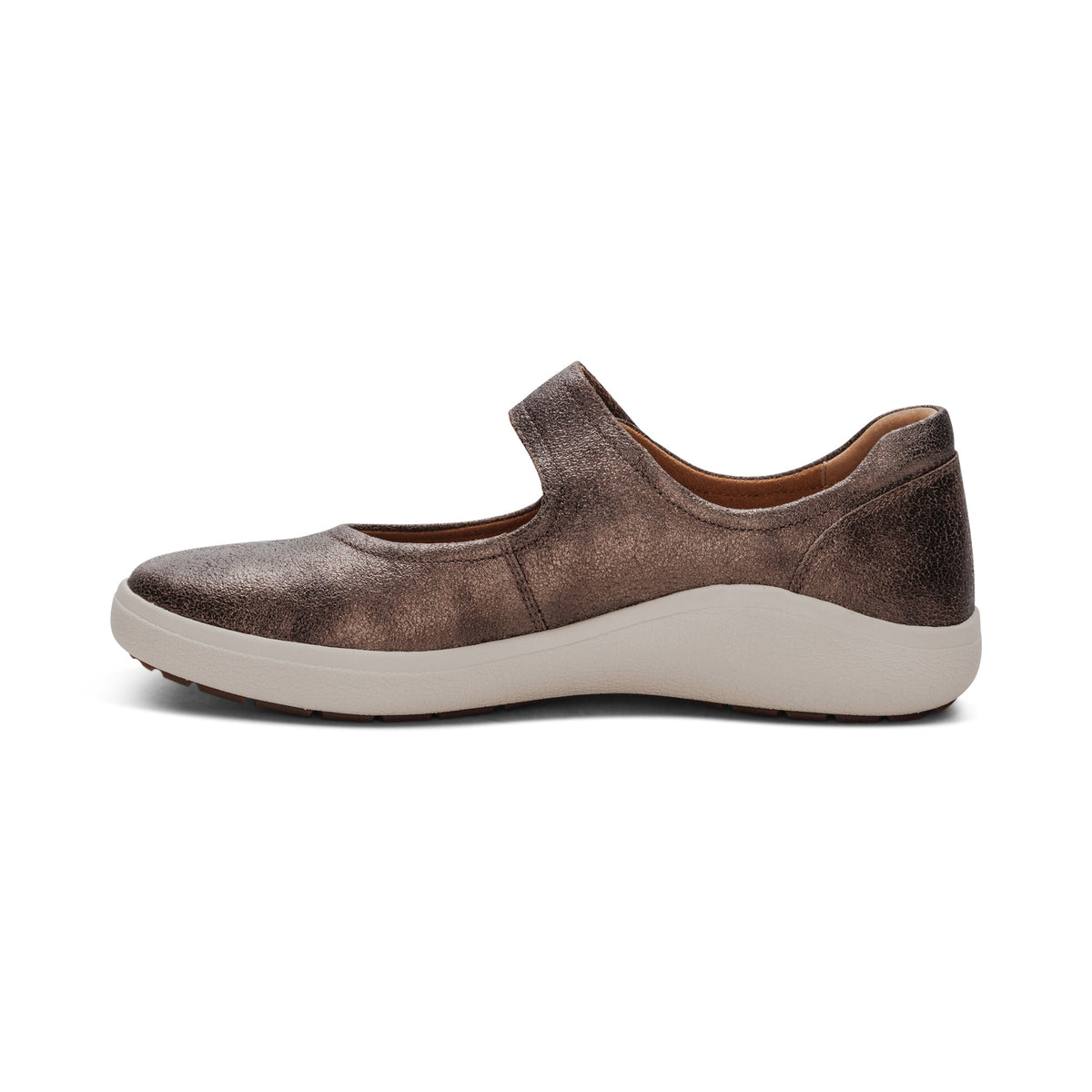 Erica Casual Sneakers Left Angle #color_bronze