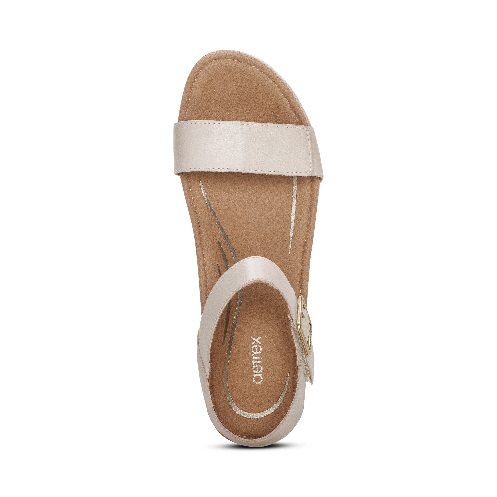 Sydney Quarter Strap Espadrille Wedge #color_ivory