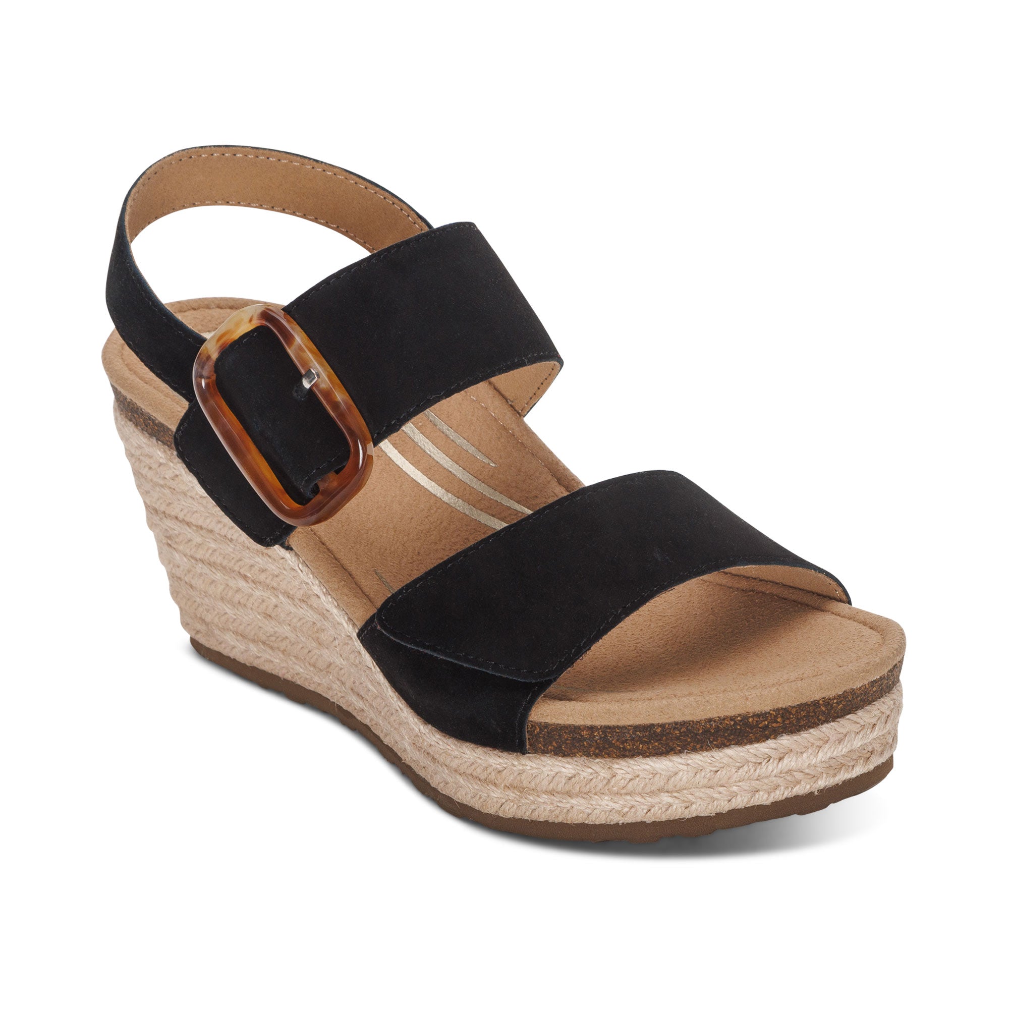 Ashley Arch Support Wedge #color_black