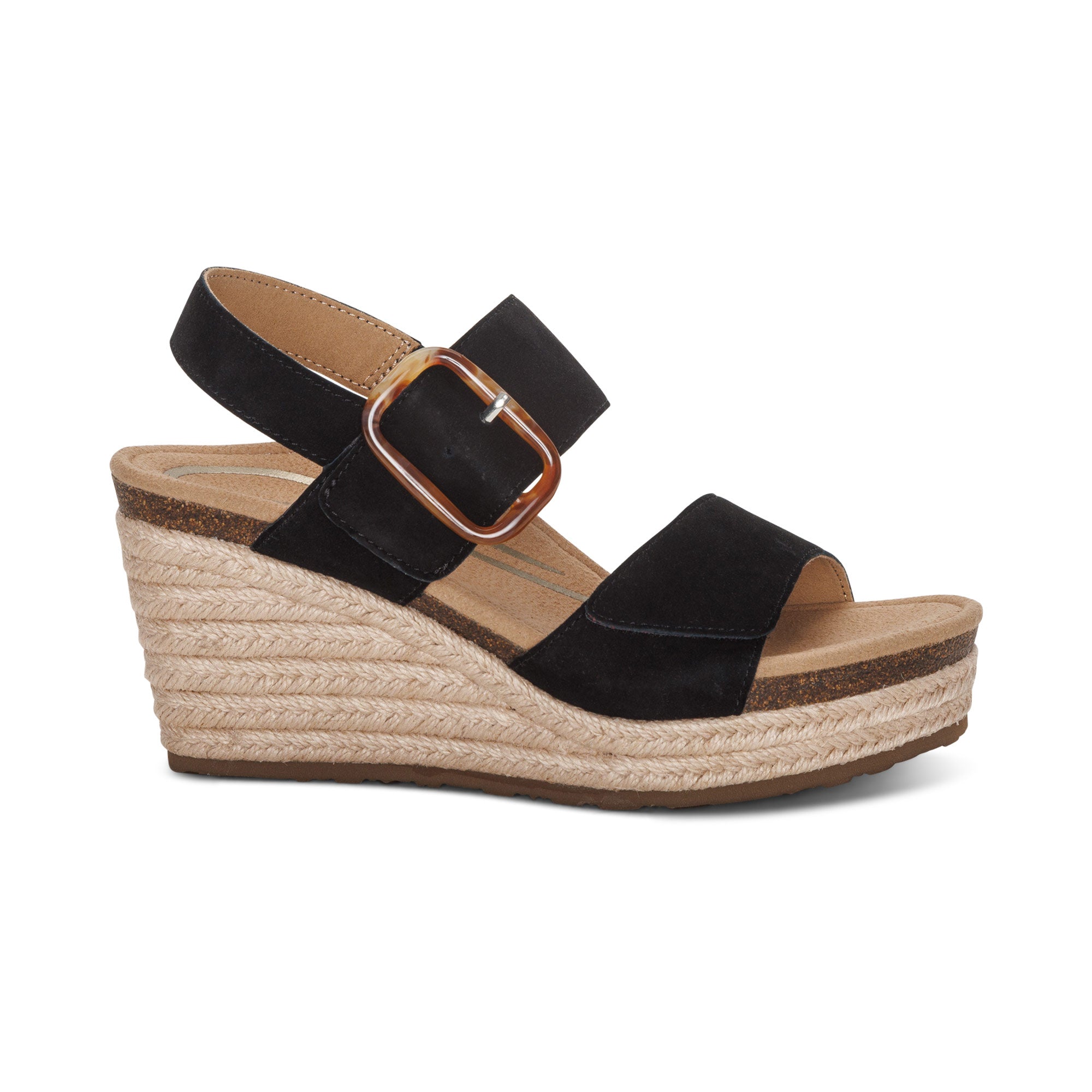 Ashley Arch Support Wedge #color_black