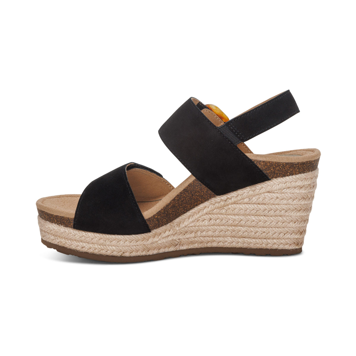 Ashley Arch Support Wedge Left Angle #color_black