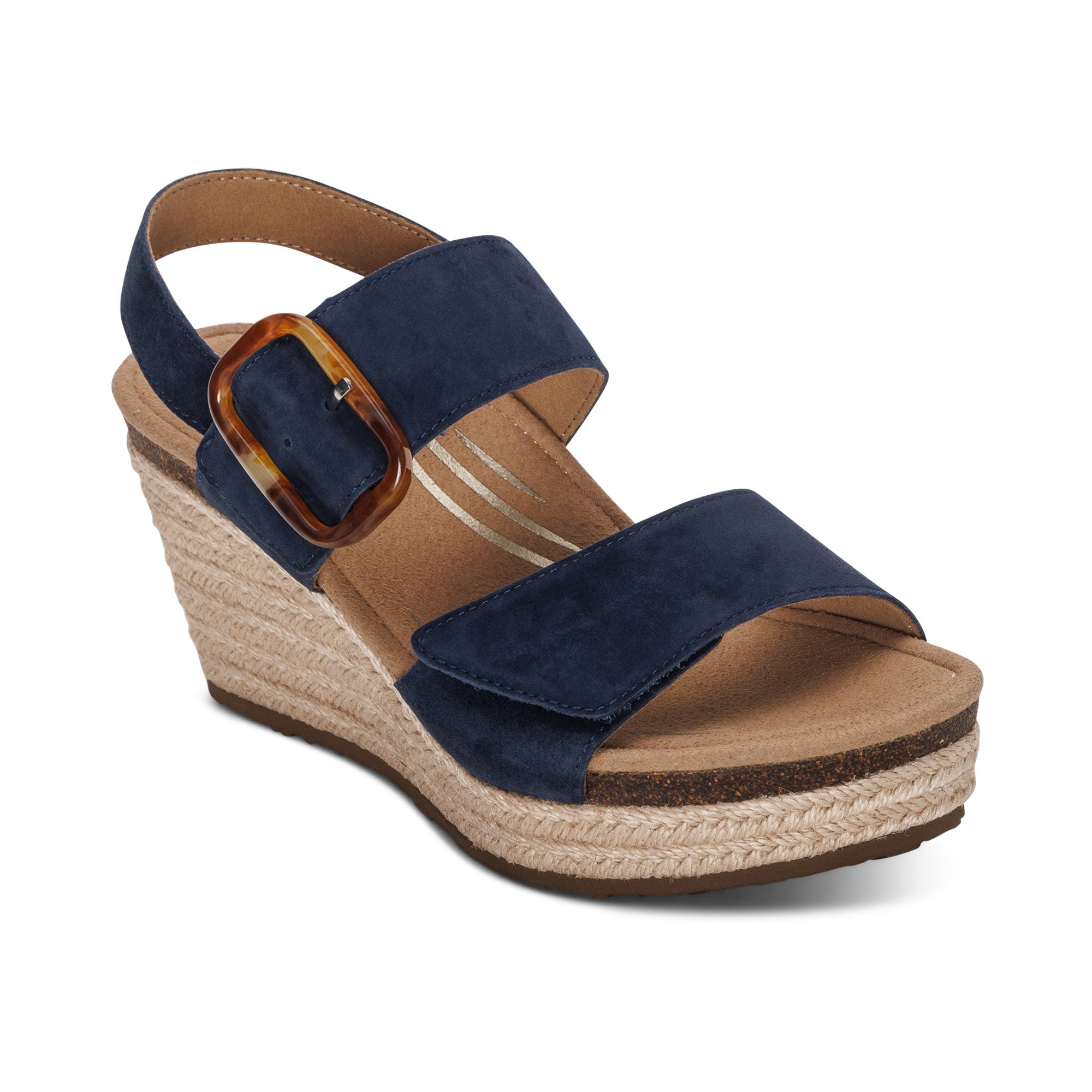 Ashley Arch Support Wedge #color_navy