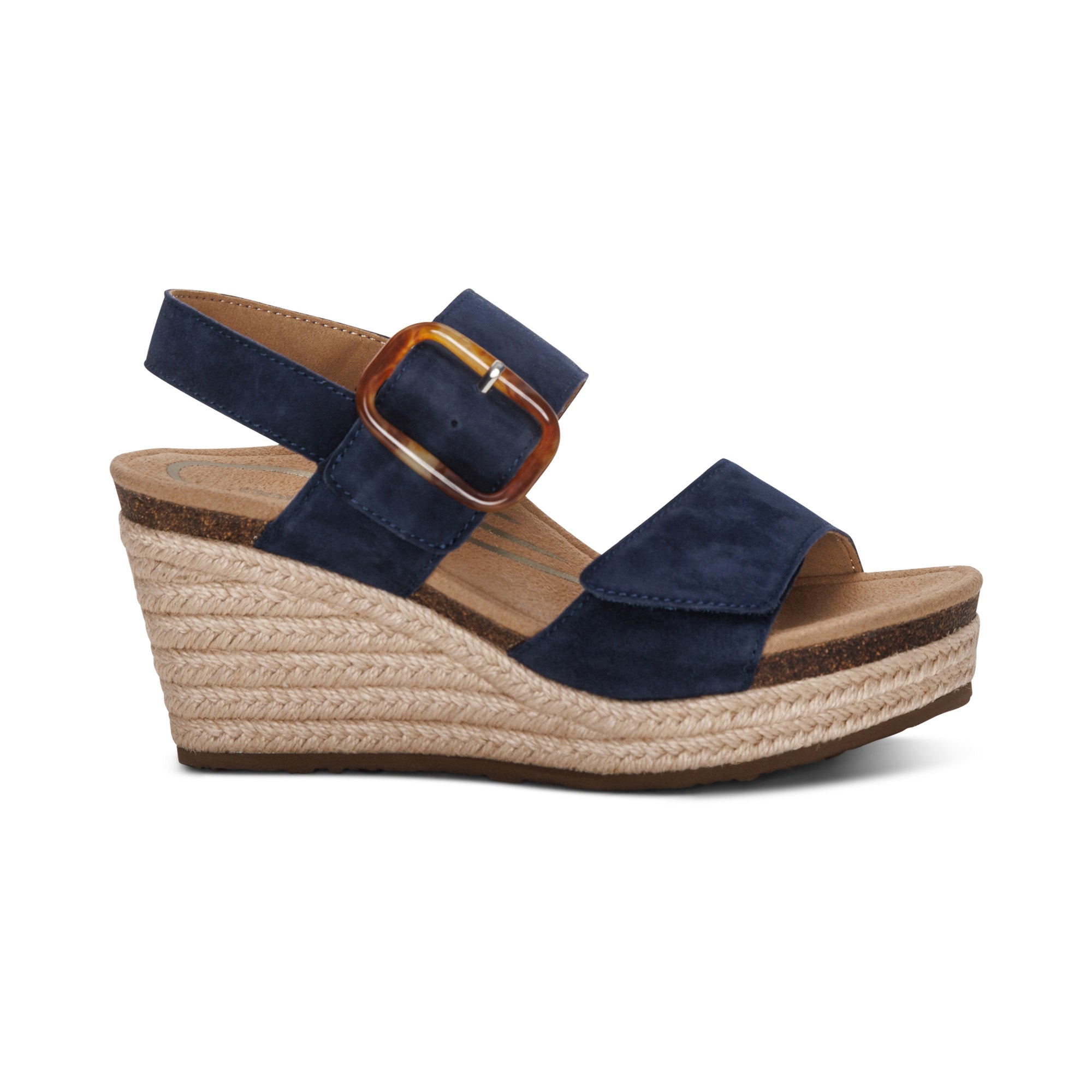Ashley Arch Support Wedge Right Angle #color_navy