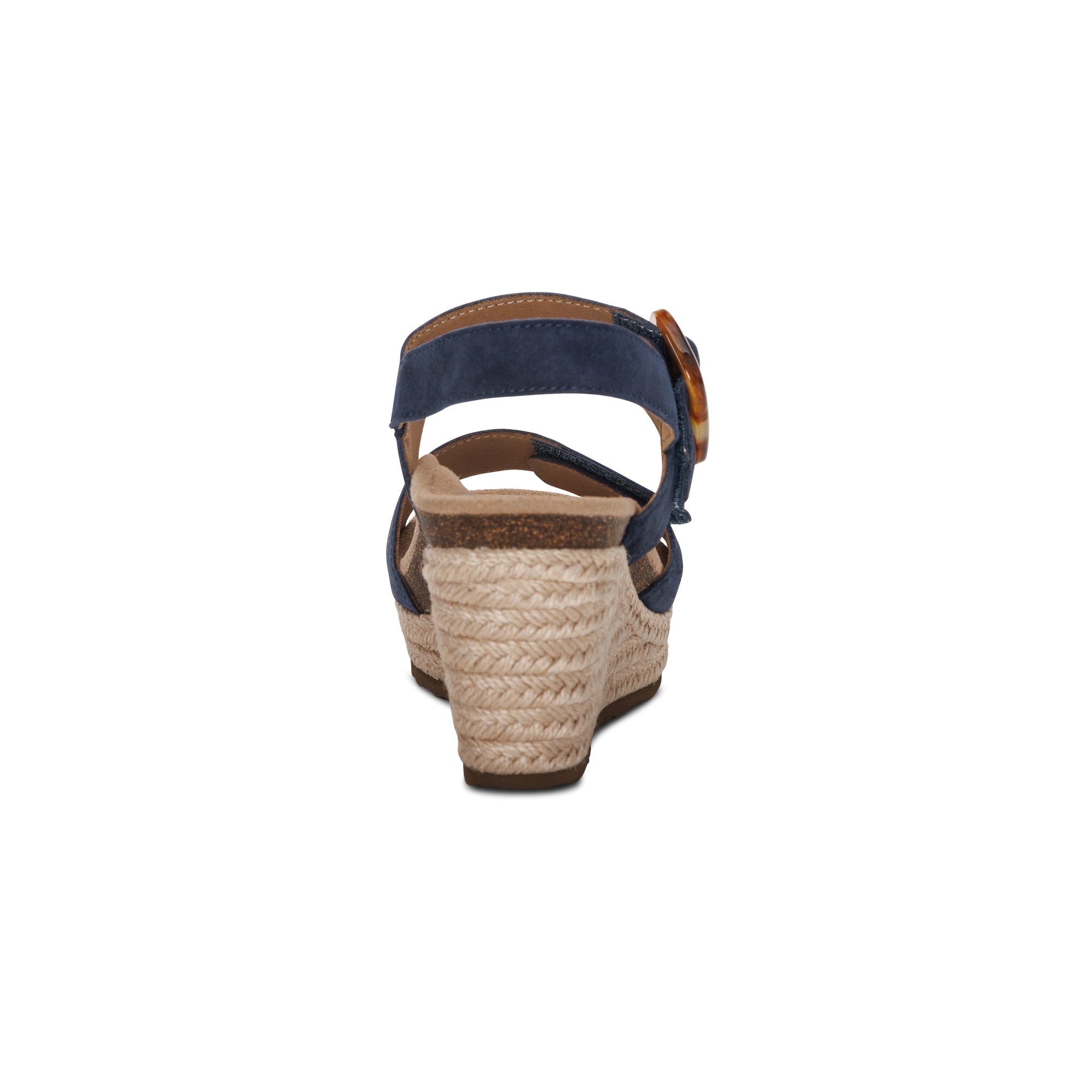 Ashley Arch Support Wedge Rear Angle #color_navy