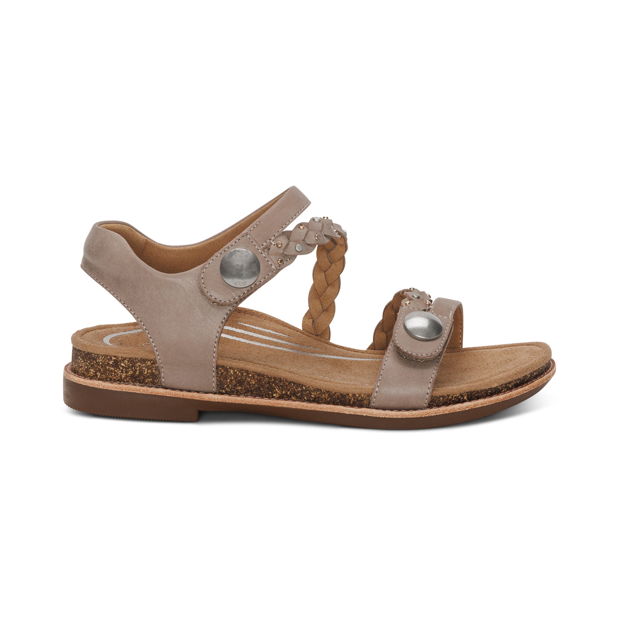 Jenn Quarter Strap Sandal #color_taupe