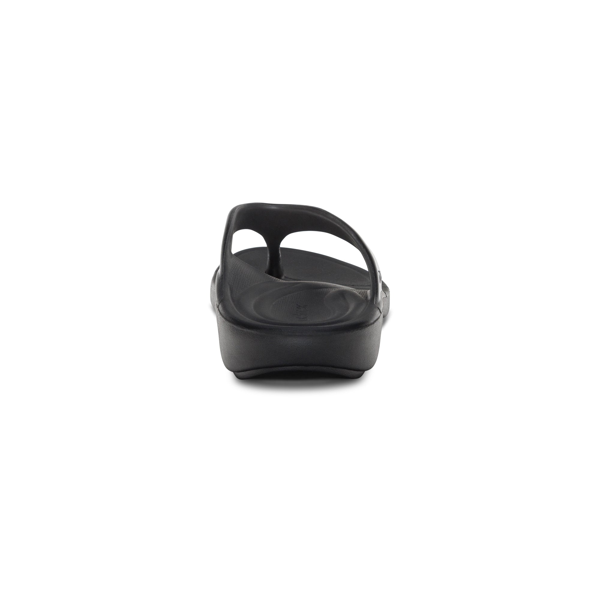 Maui Orthotic Flips - Women #color_black-gloss