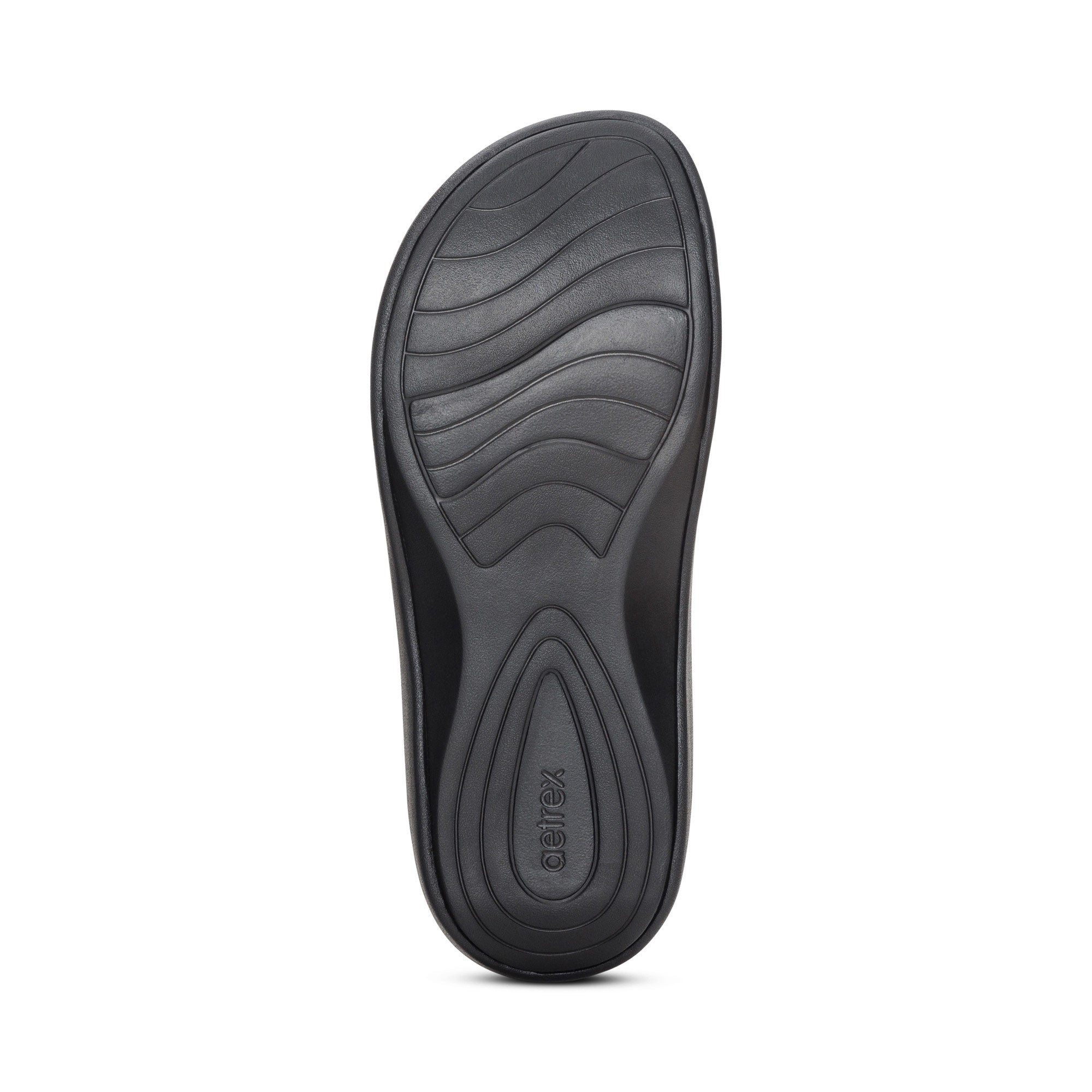Maui Orthotic Flips - Women #color_black-gloss