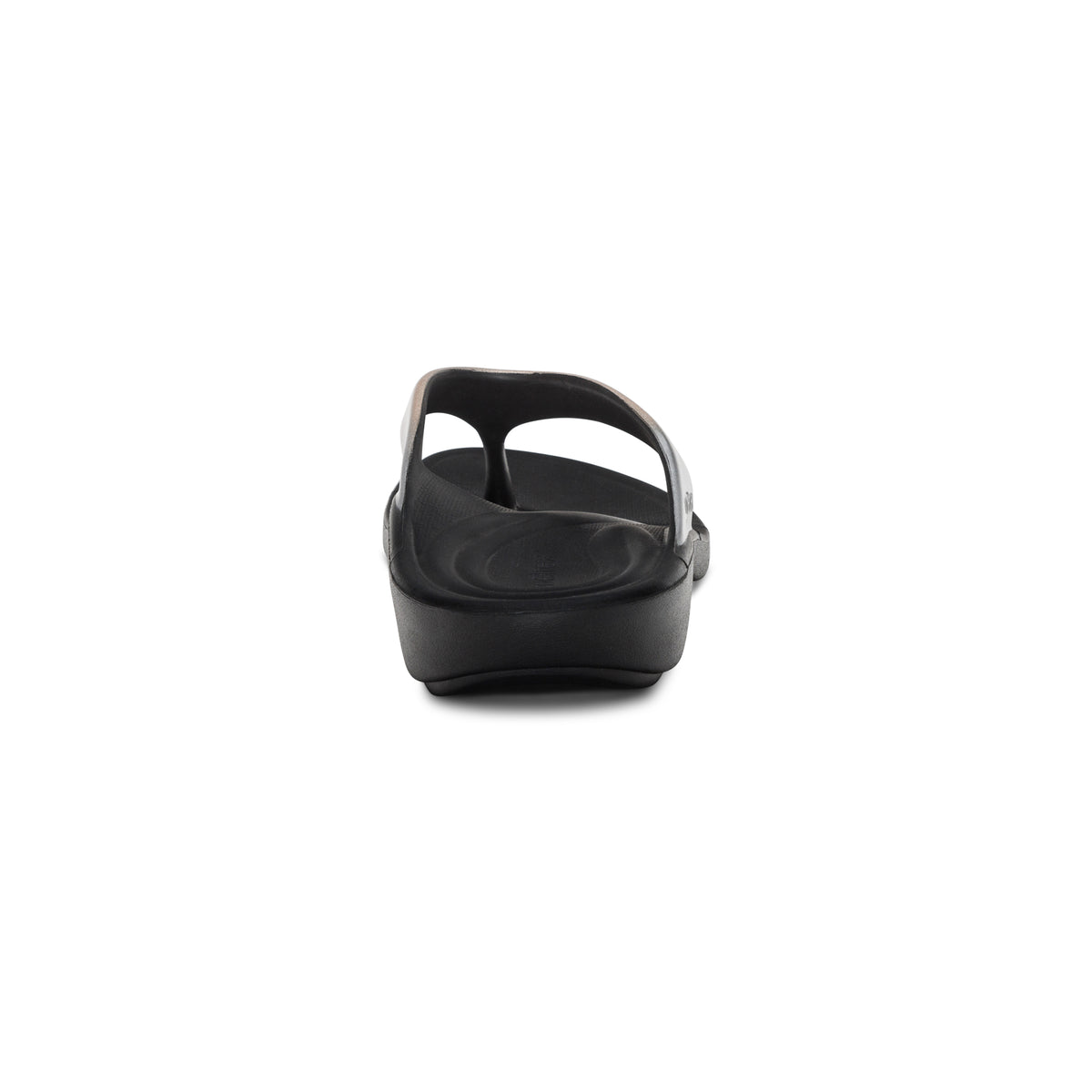 Maui Orthotic Flips - Women Rear Angle #color_metallic-ombre