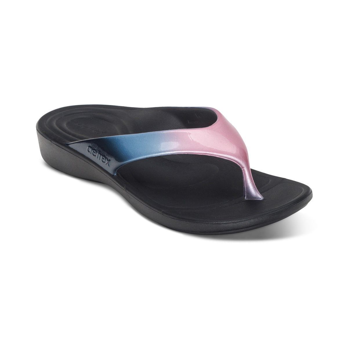Maui Orthotic Flips - Women Catalog Angle #color_metallic-pink