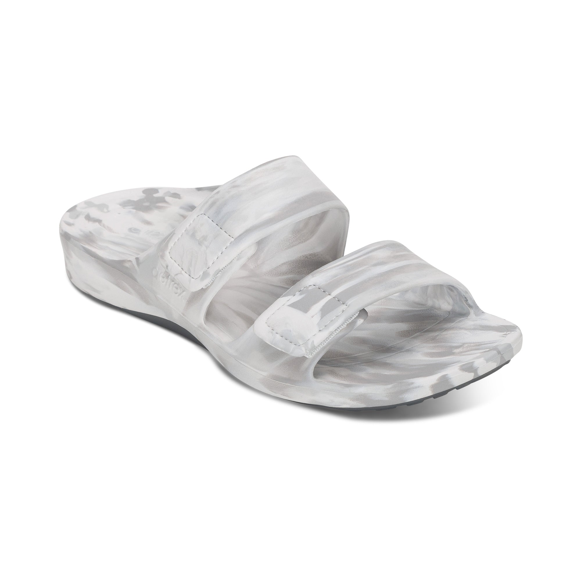 Milos Orthotic Slides - Mens #color_white-ombre