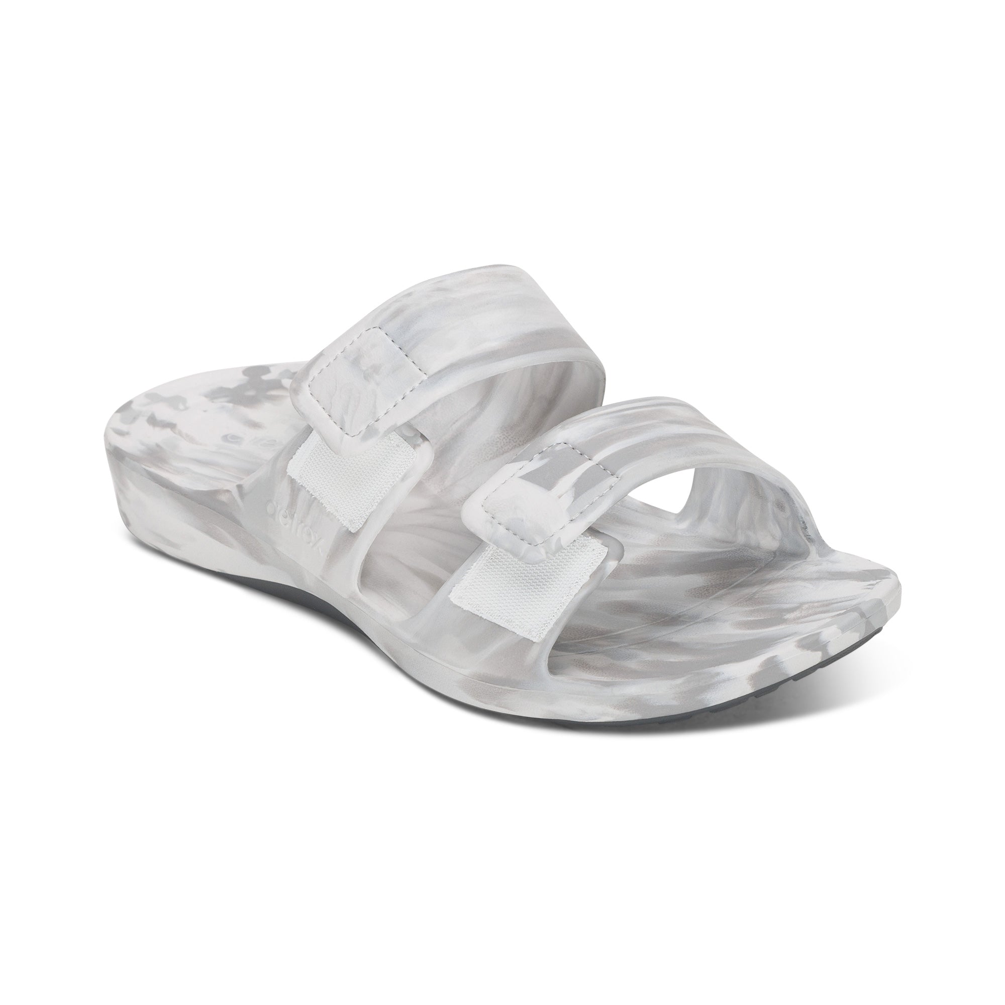 Milos Orthotic Slides - Mens #color_white-ombre
