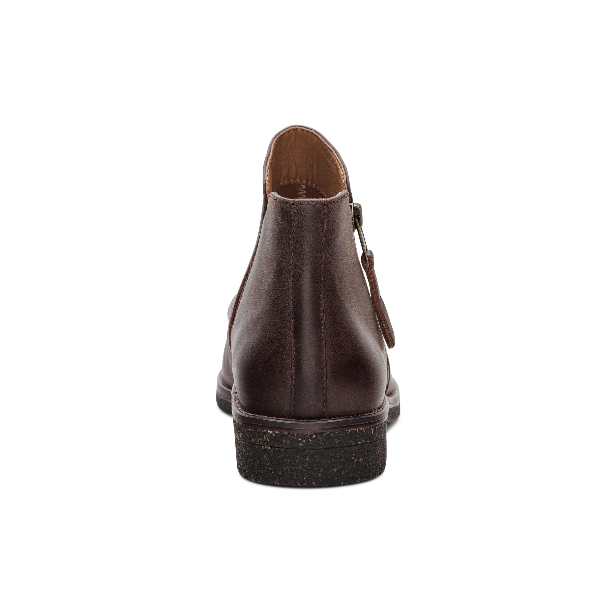 Mila Low Boot #color_dark-brown