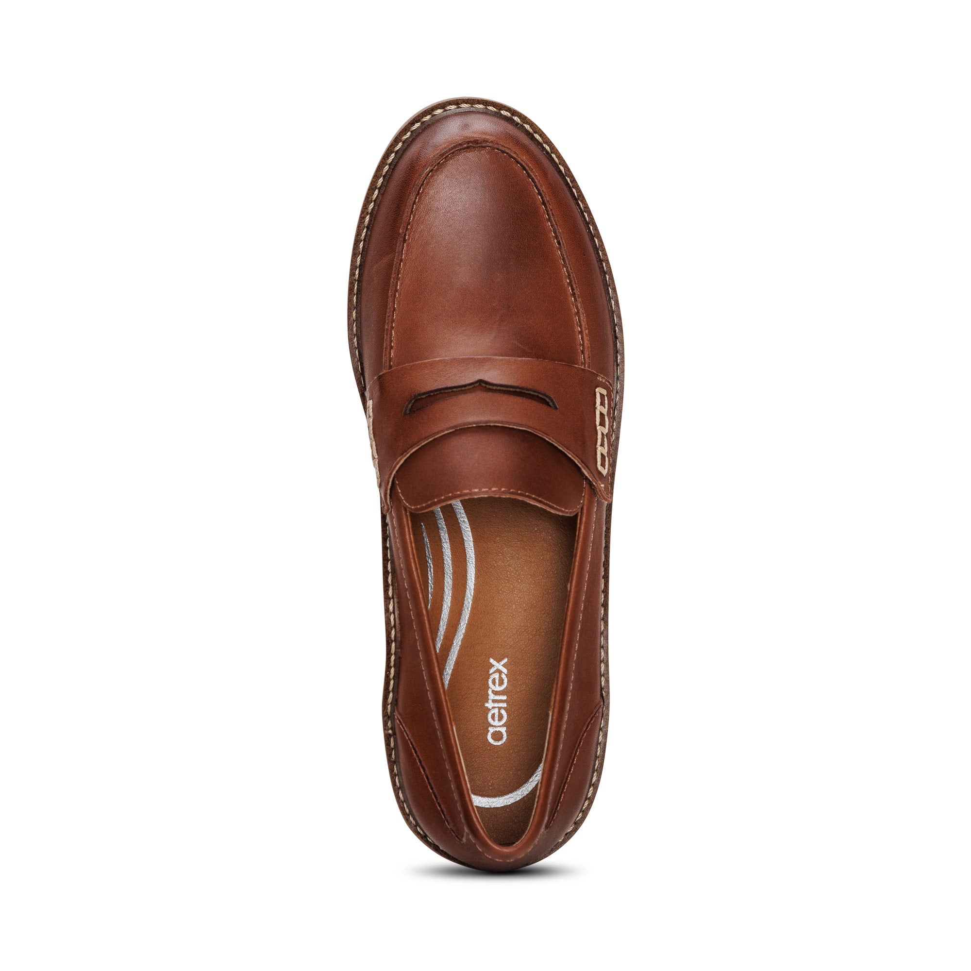 Collette Loafer #color_cognac