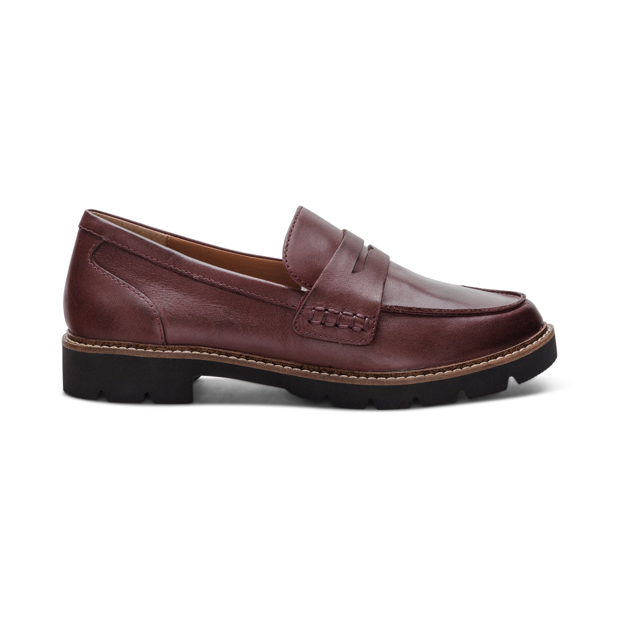 Collette Loafer #color_burgundy