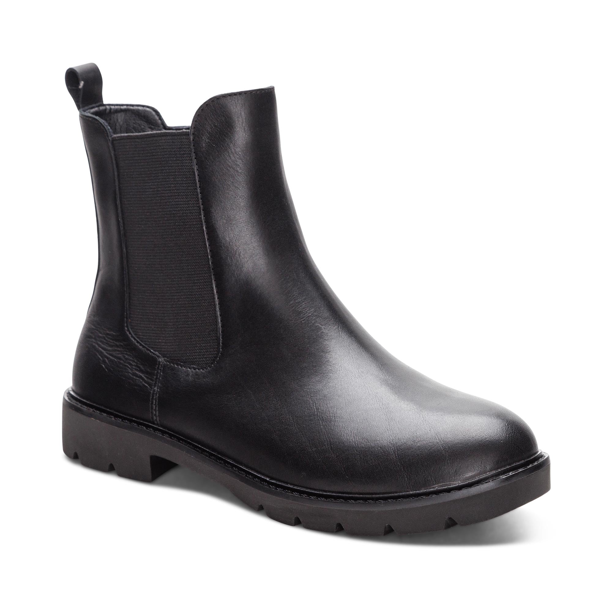 Hannah Arch Support Boot #color_black