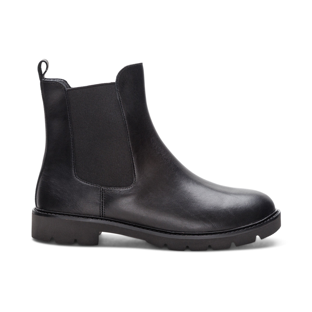 Hannah Arch Support Boot Right Angle #color_black