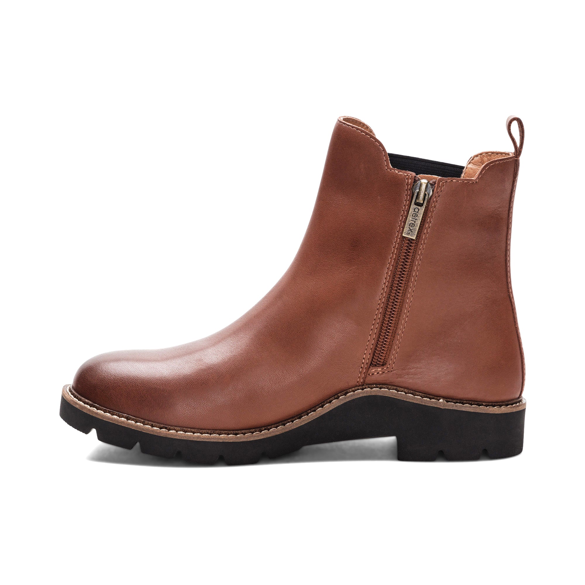 Hannah Arch Support Boot #color_cognac