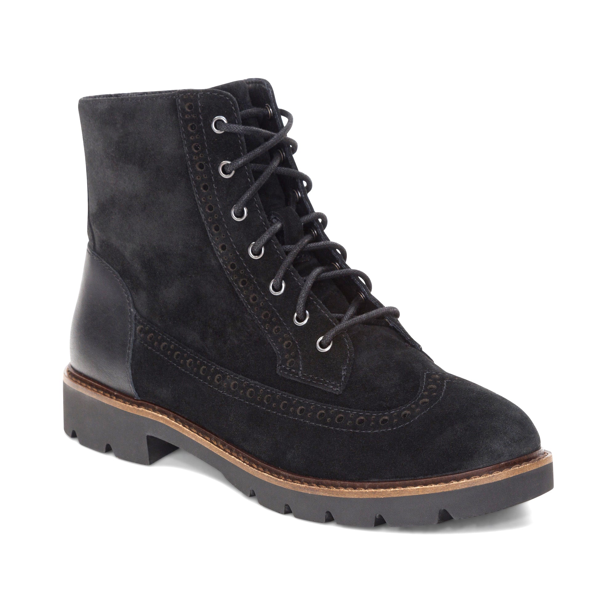 Margot Lace-Up Boot #color_black