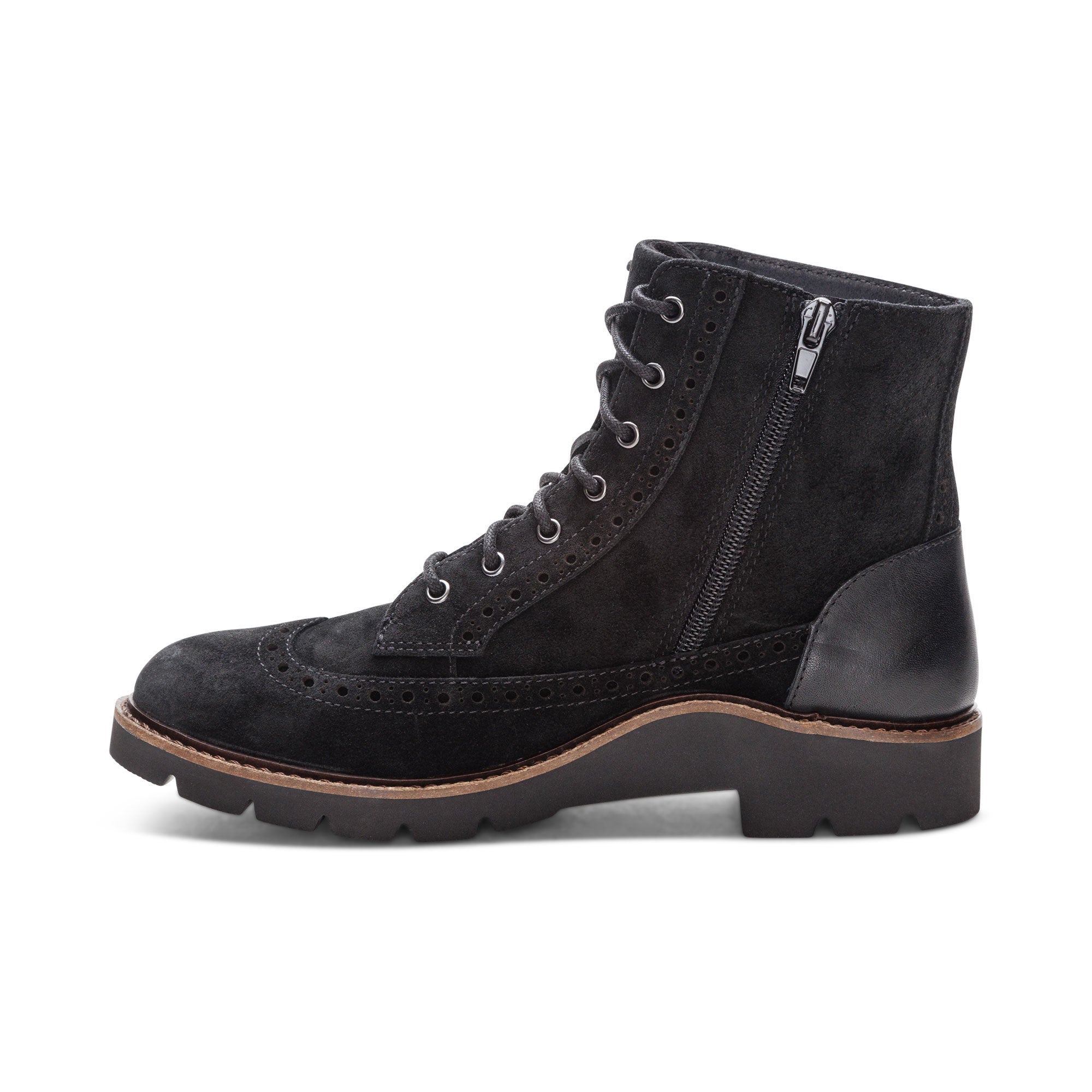 Margot Lace-Up Boot #color_black
