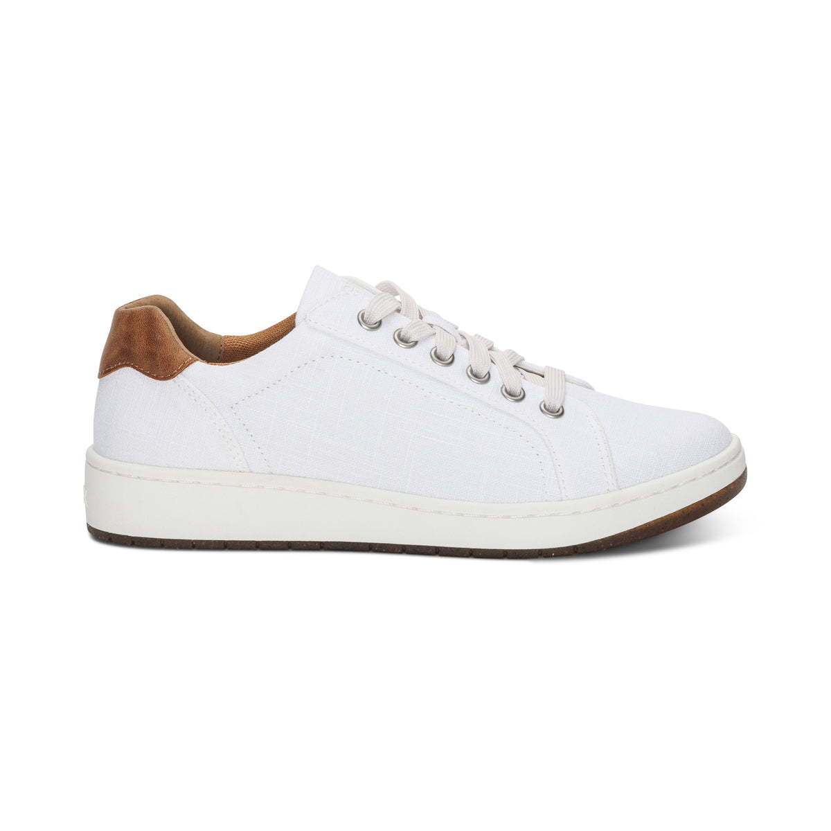 Renee Arch Support Sneakers Right Angle #color_white