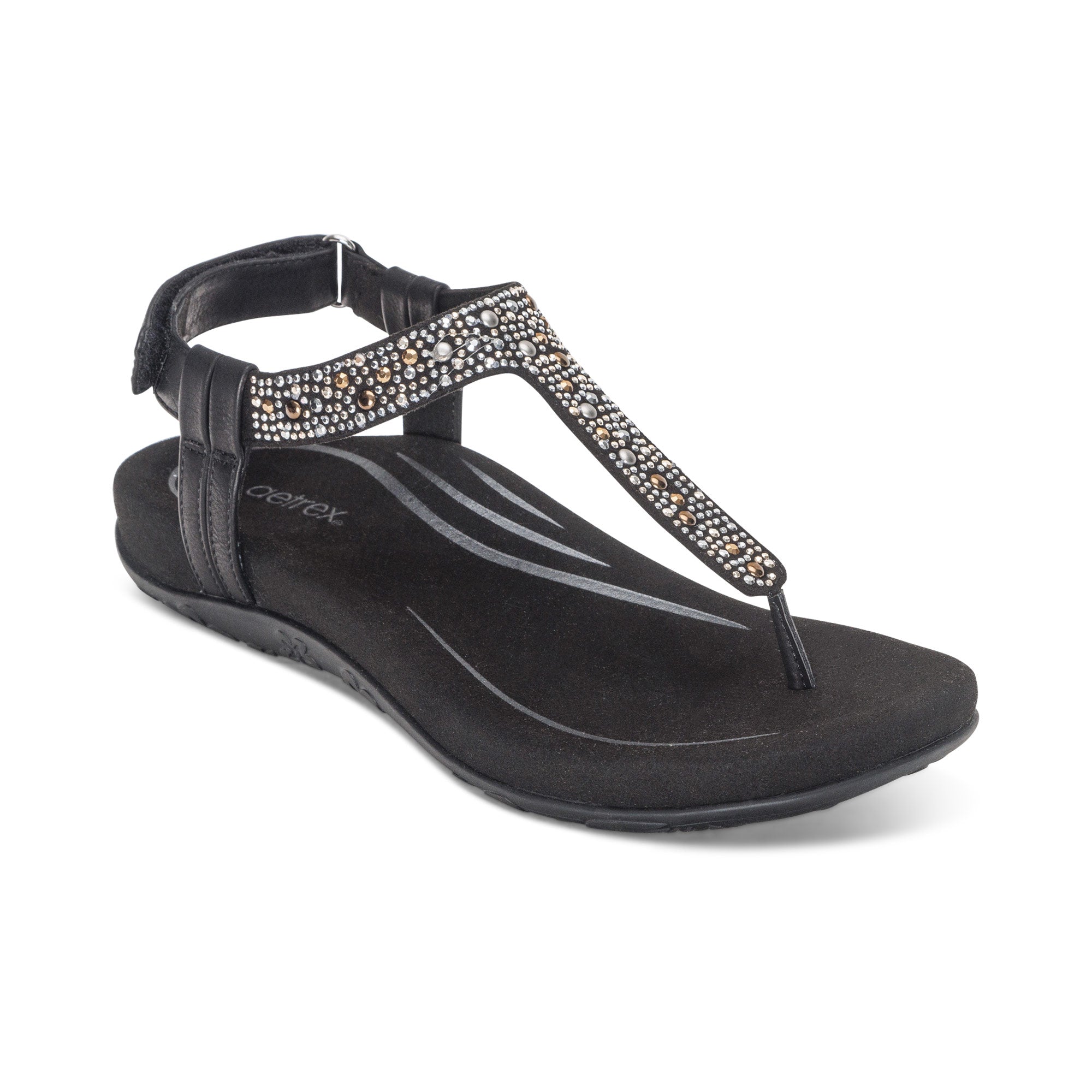 Marni Slingback Thong Sandal #color_black