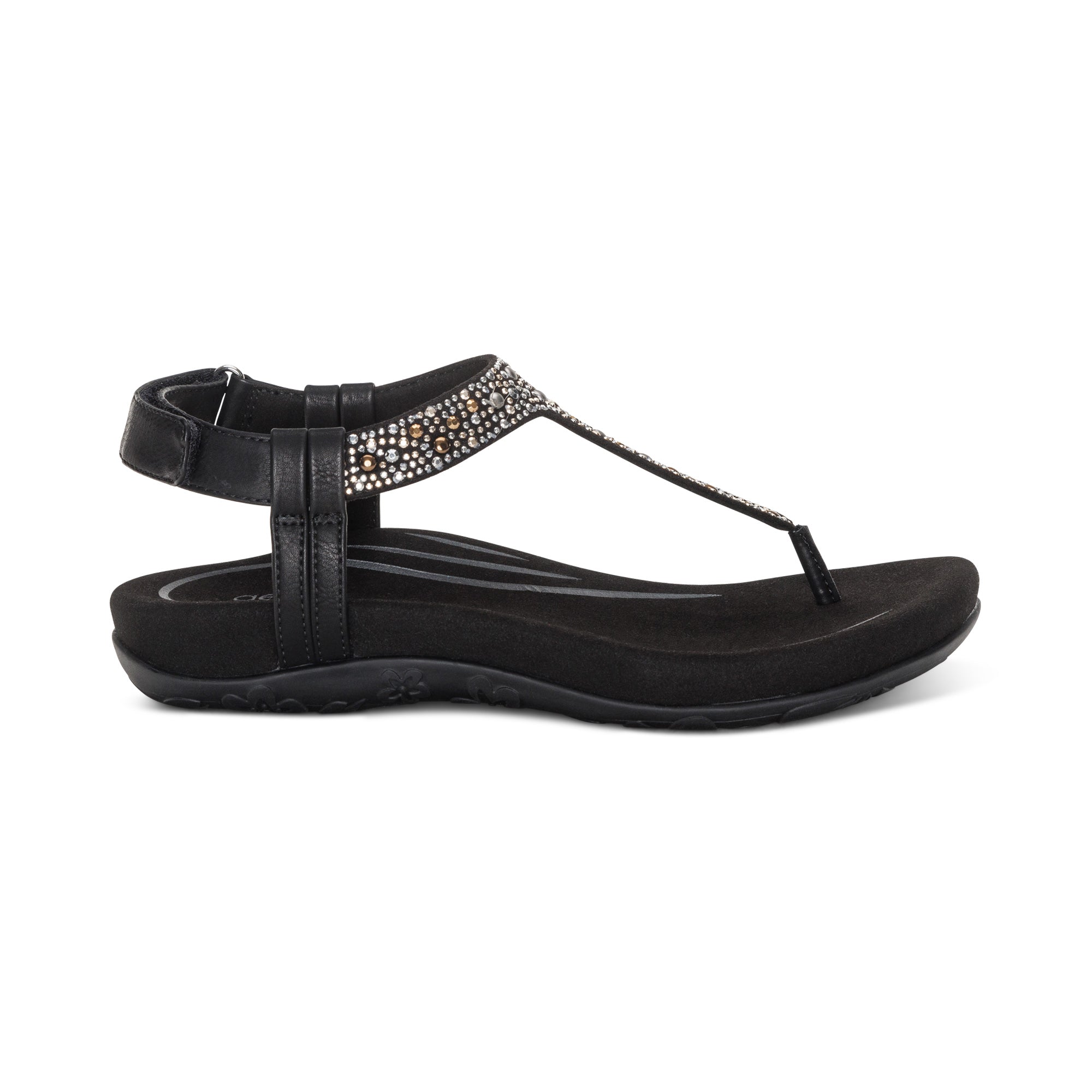 Marni Slingback Thong Sandal #color_black