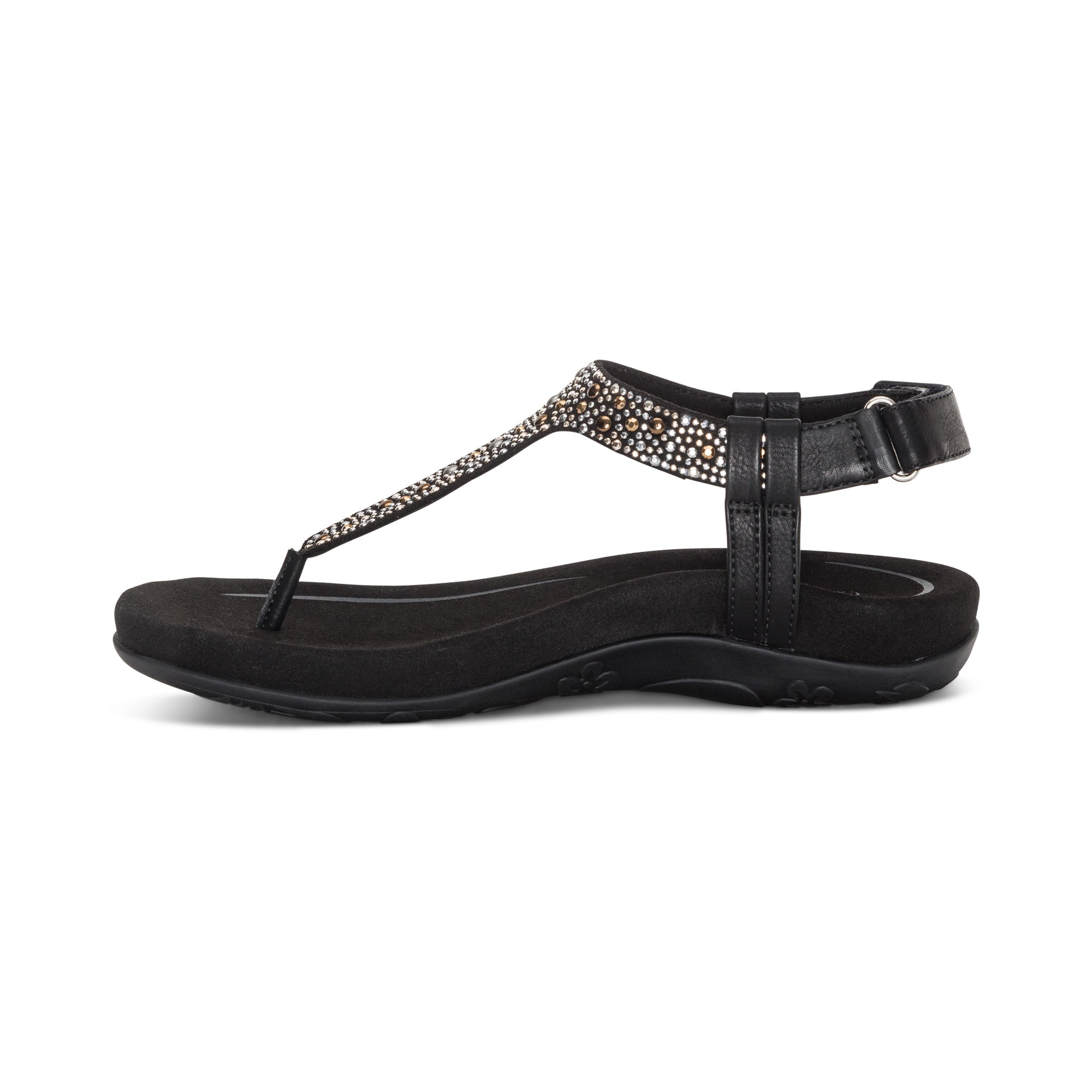 Marni Slingback Thong Sandal #color_black