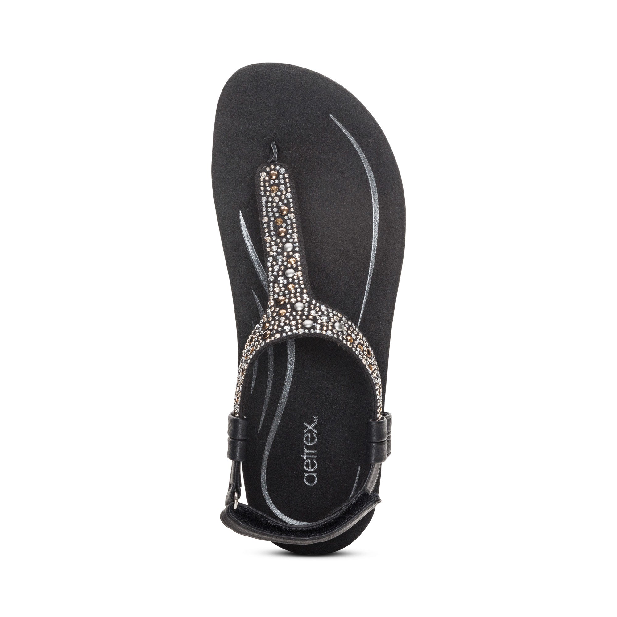 Marni Slingback Thong Sandal #color_black